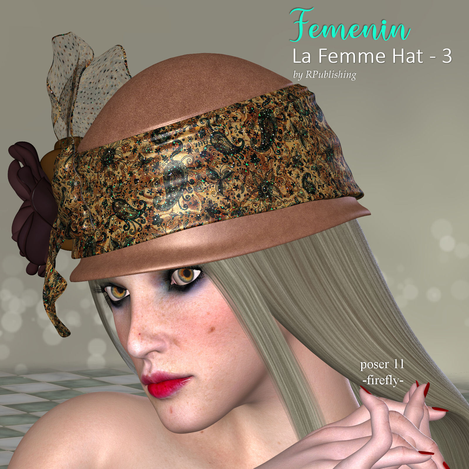 DA-Femenin for La Femme Hat - 3 by N/A