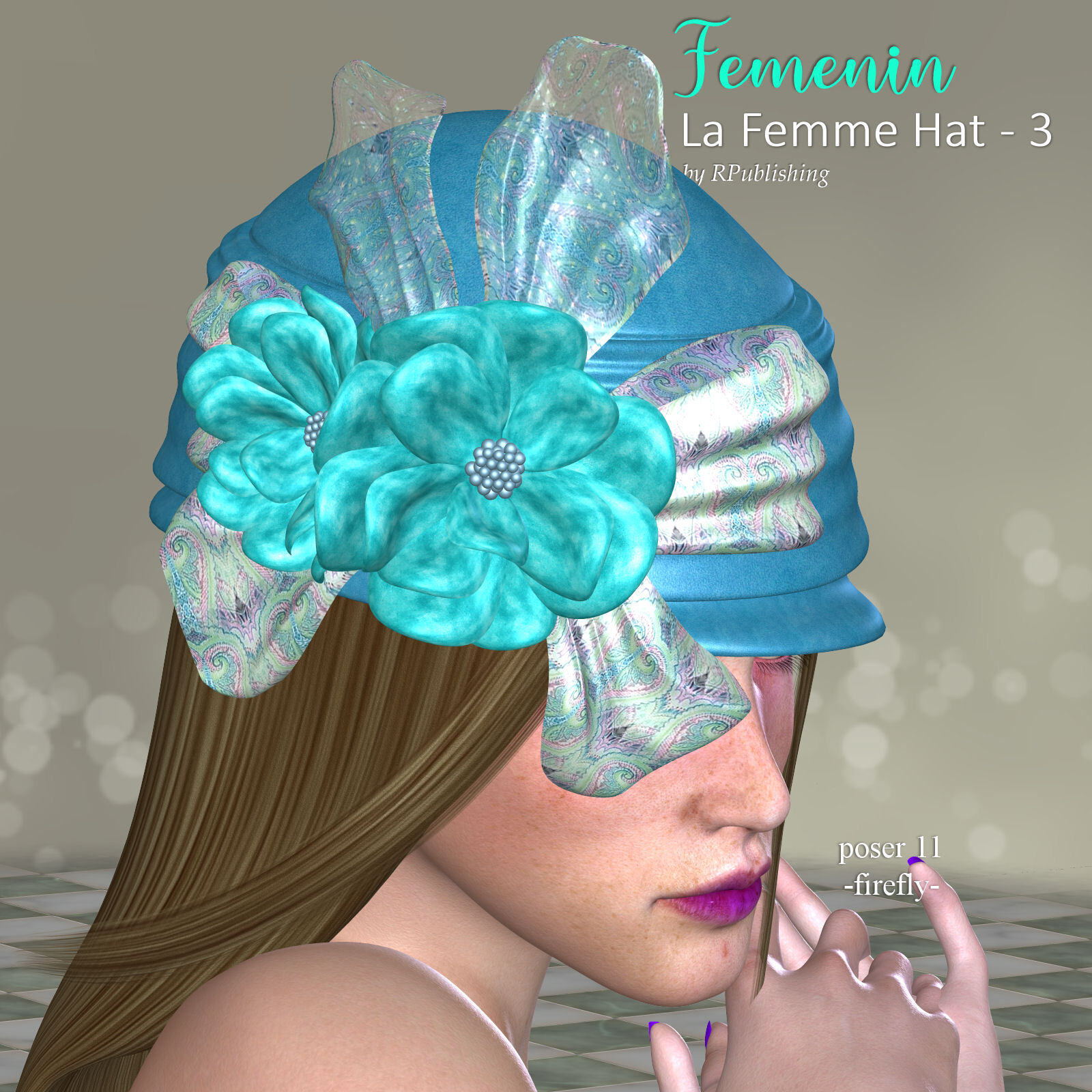DA-Femenin for La Femme Hat - 3 by N/A