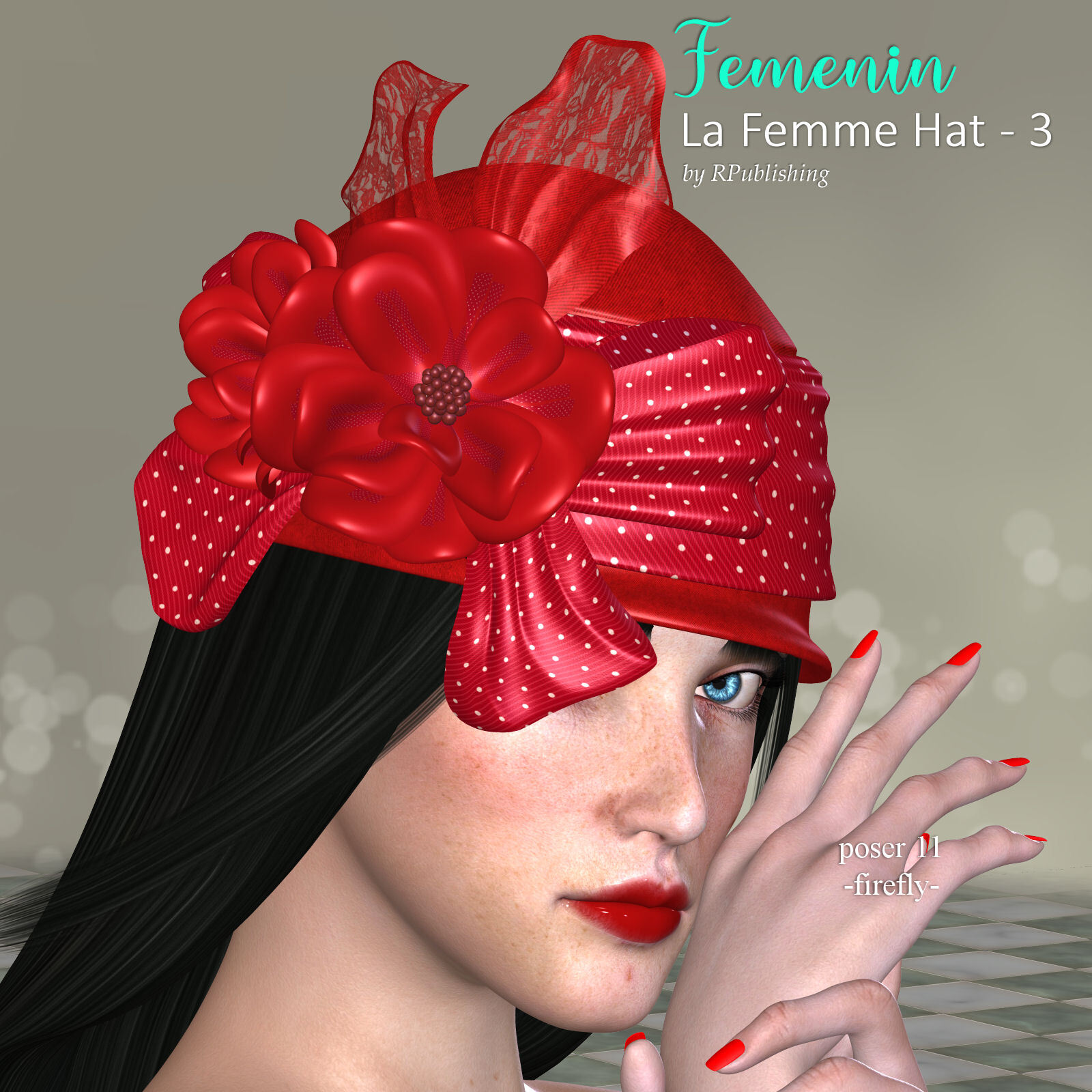 DA-Femenin for La Femme Hat - 3 by N/A