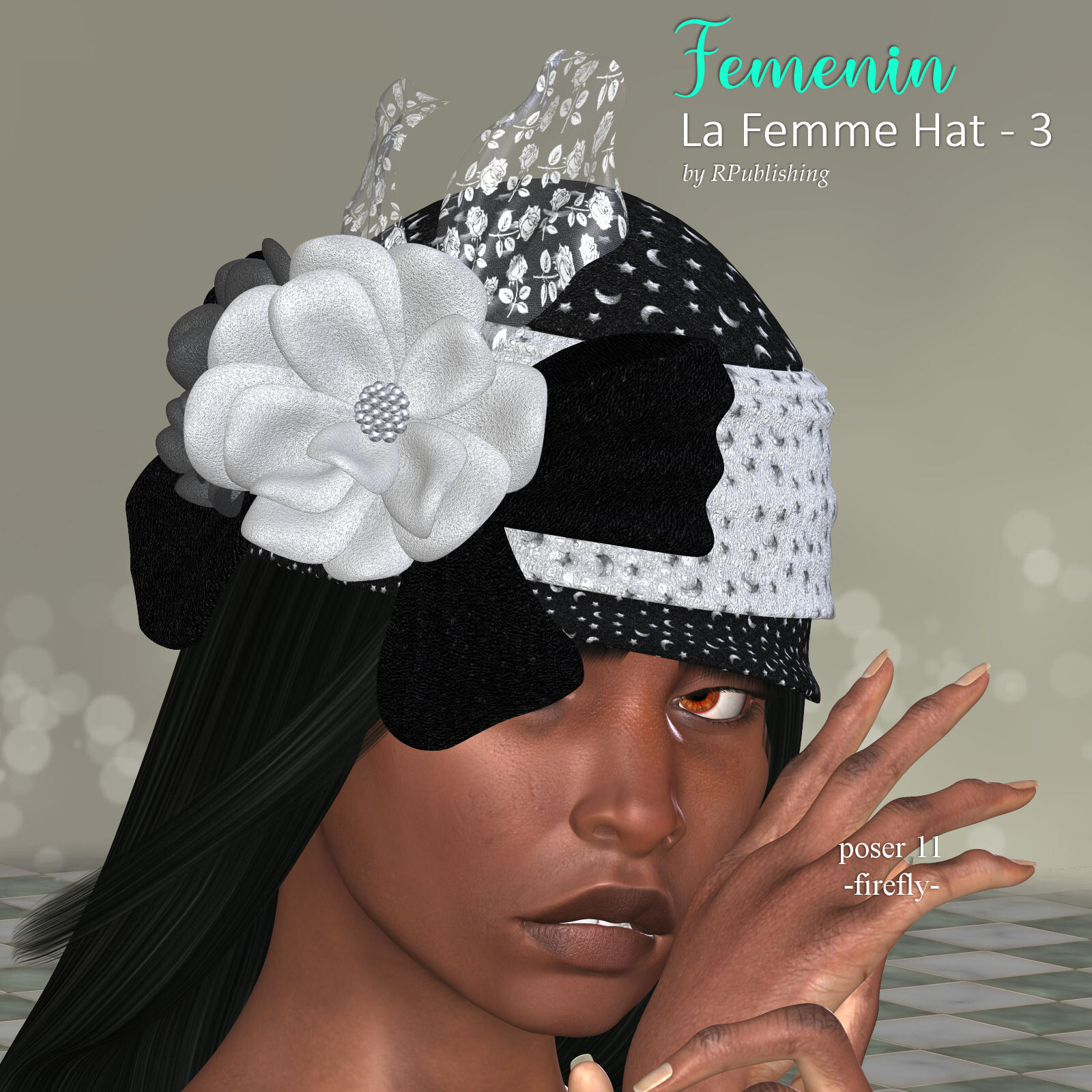 DA-Femenin for La Femme Hat - 3 by N/A