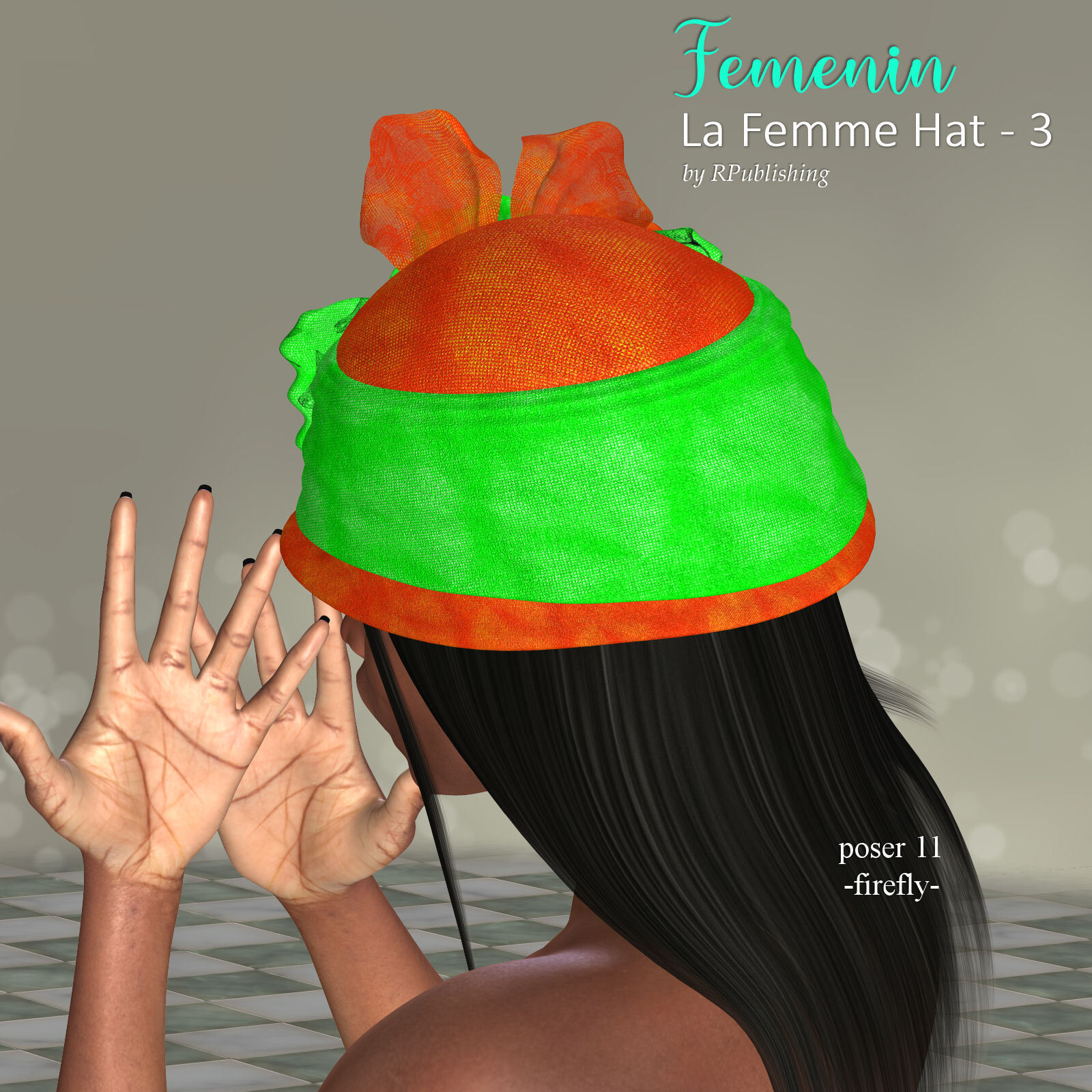 DA-Femenin for La Femme Hat - 3 by N/A