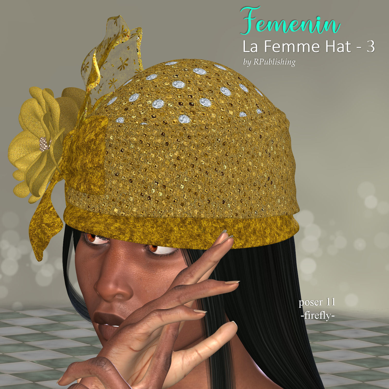 DA-Femenin for La Femme Hat - 3 by N/A
