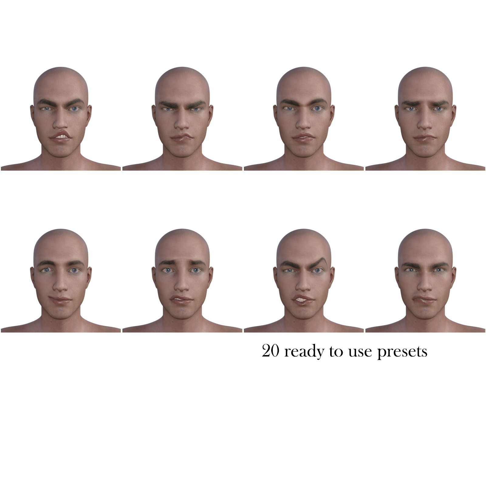 Grimaces for G8M by N/A