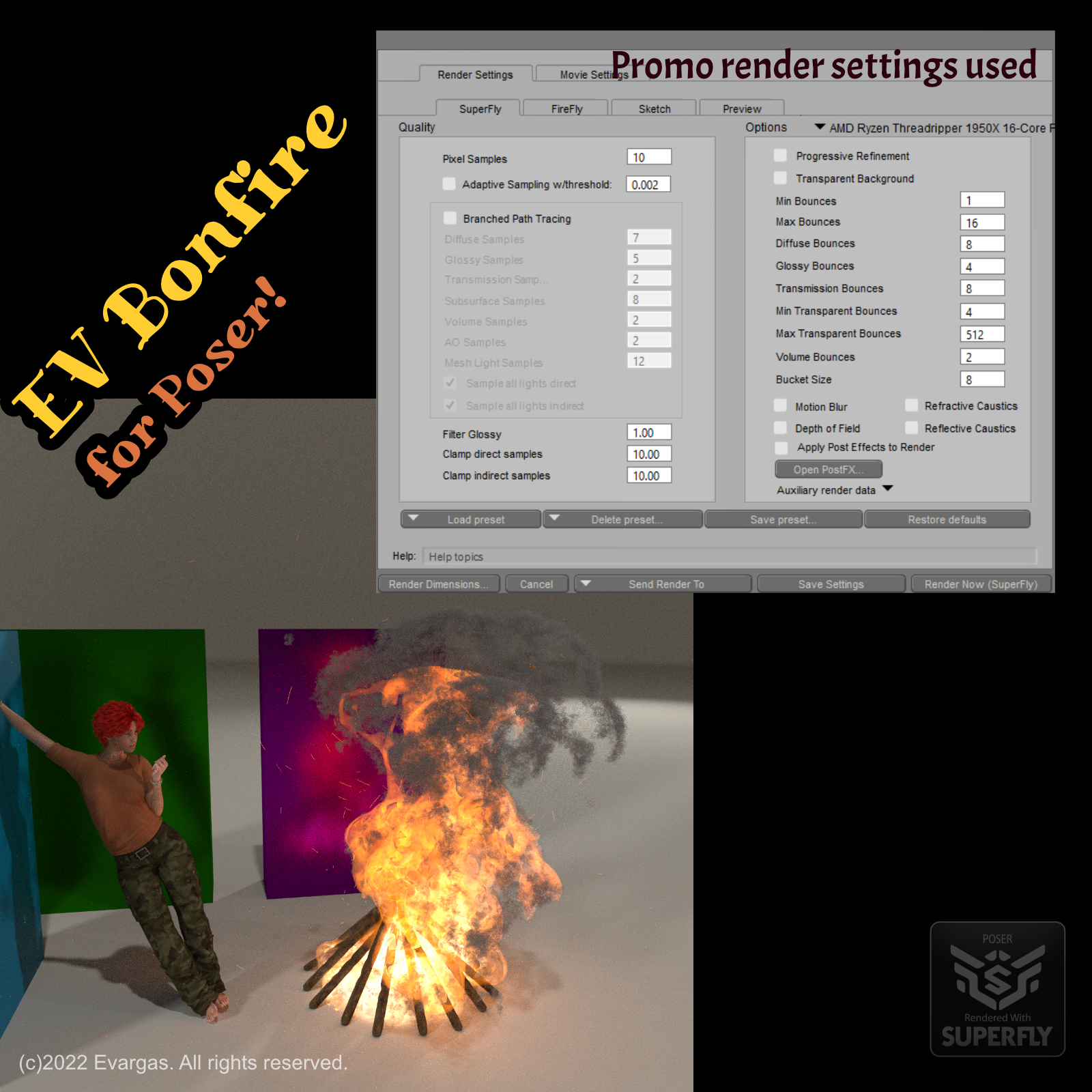 EV Bonfire by N/A