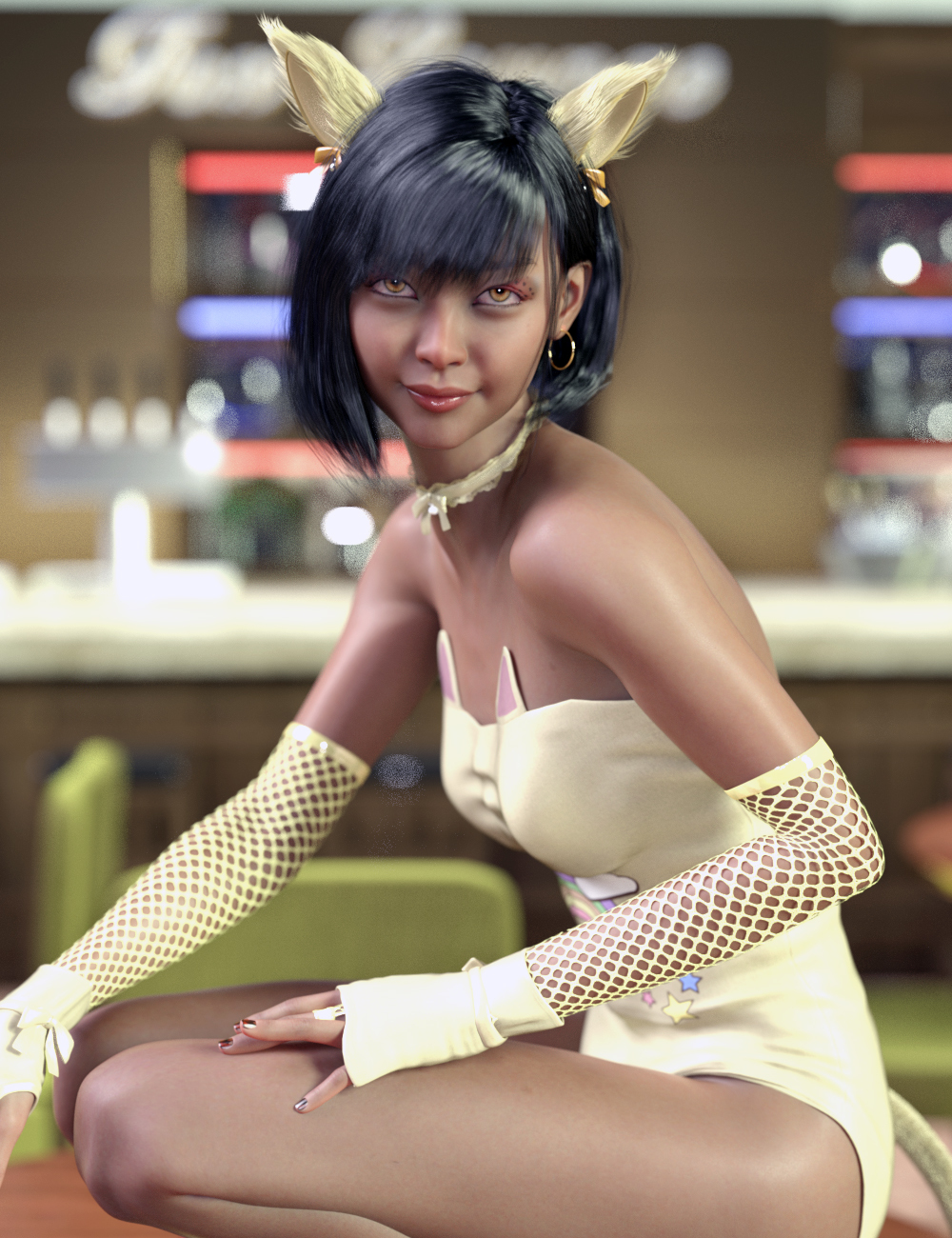 Huiyin For Genesis 8 Female by N/A