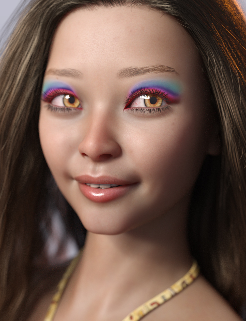 Huiyin For Genesis 8 Female by N/A