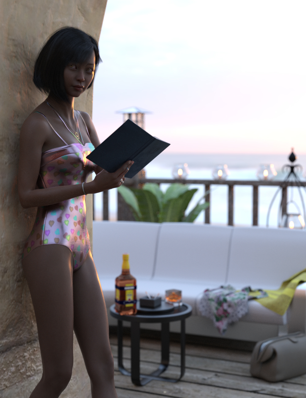 Huiyin For Genesis 8 Female by N/A