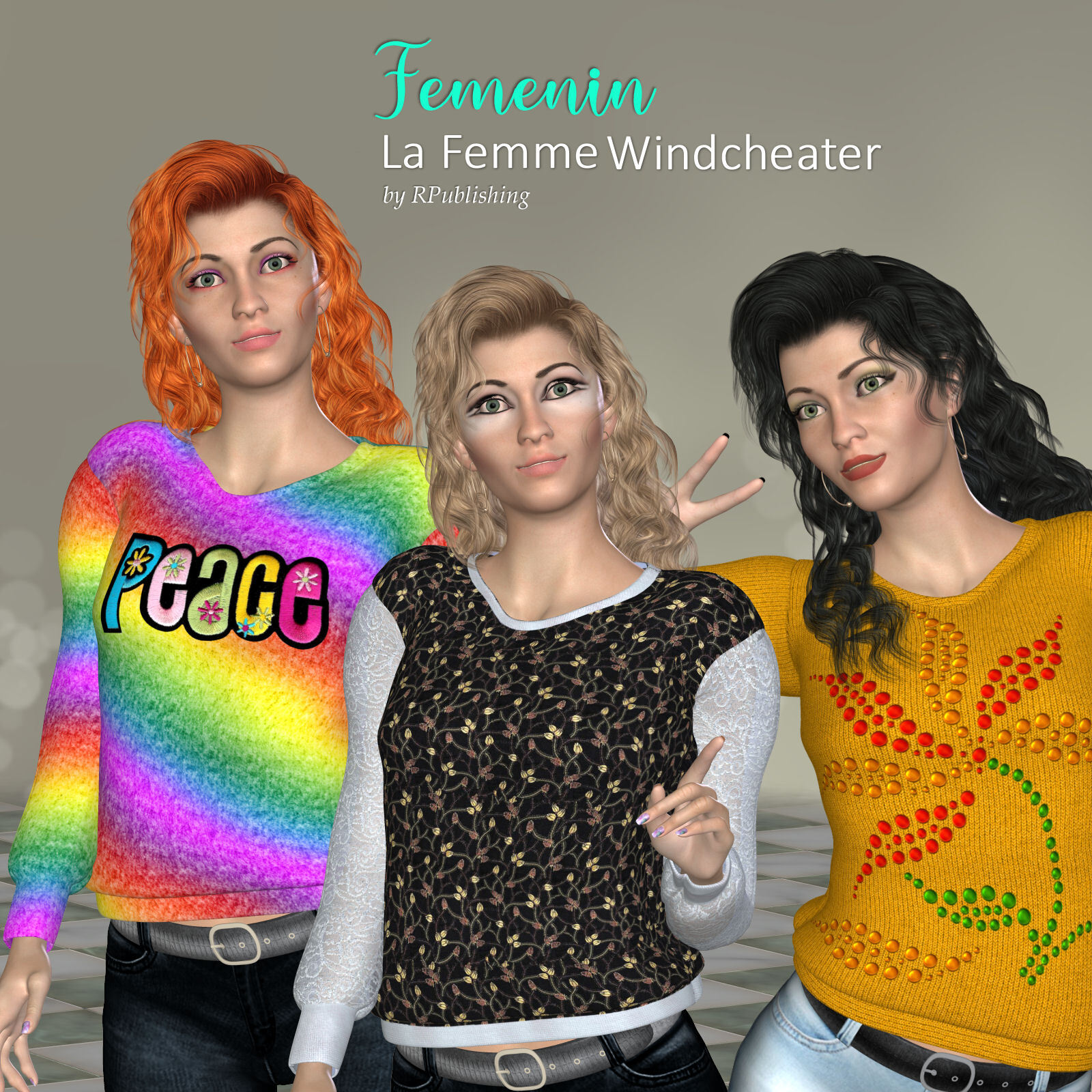 DA-Femenin for Windcheater by N/A
