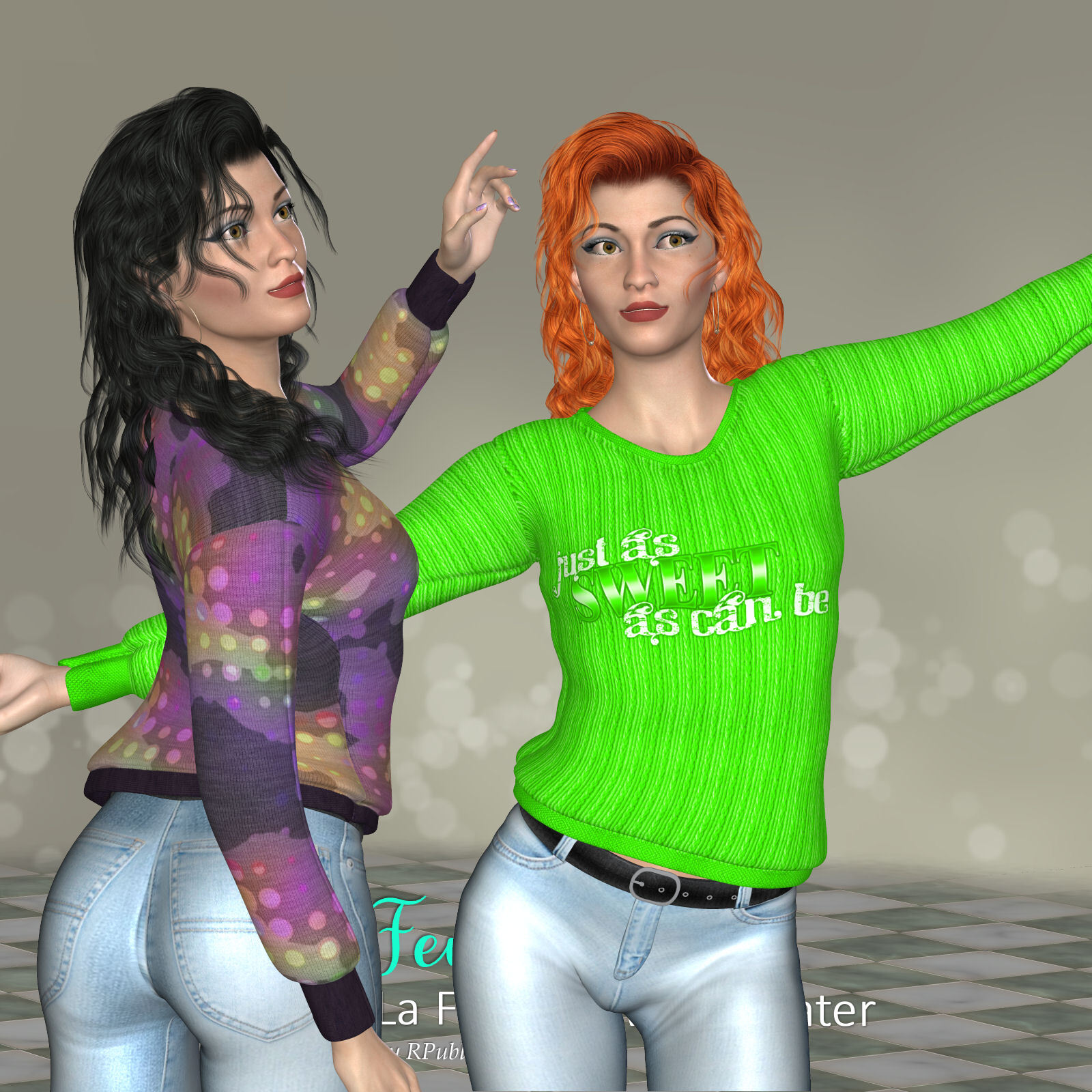 DA-Femenin for Windcheater by N/A