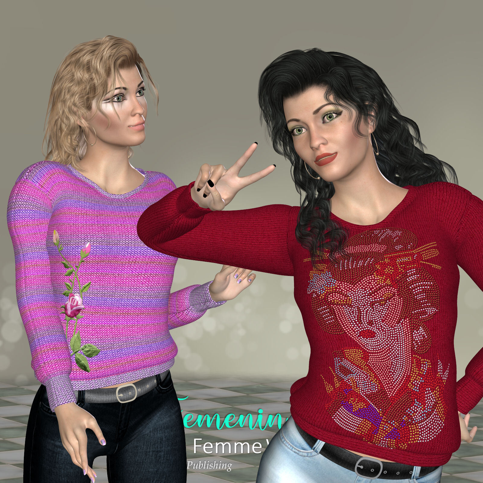 DA-Femenin for Windcheater by N/A