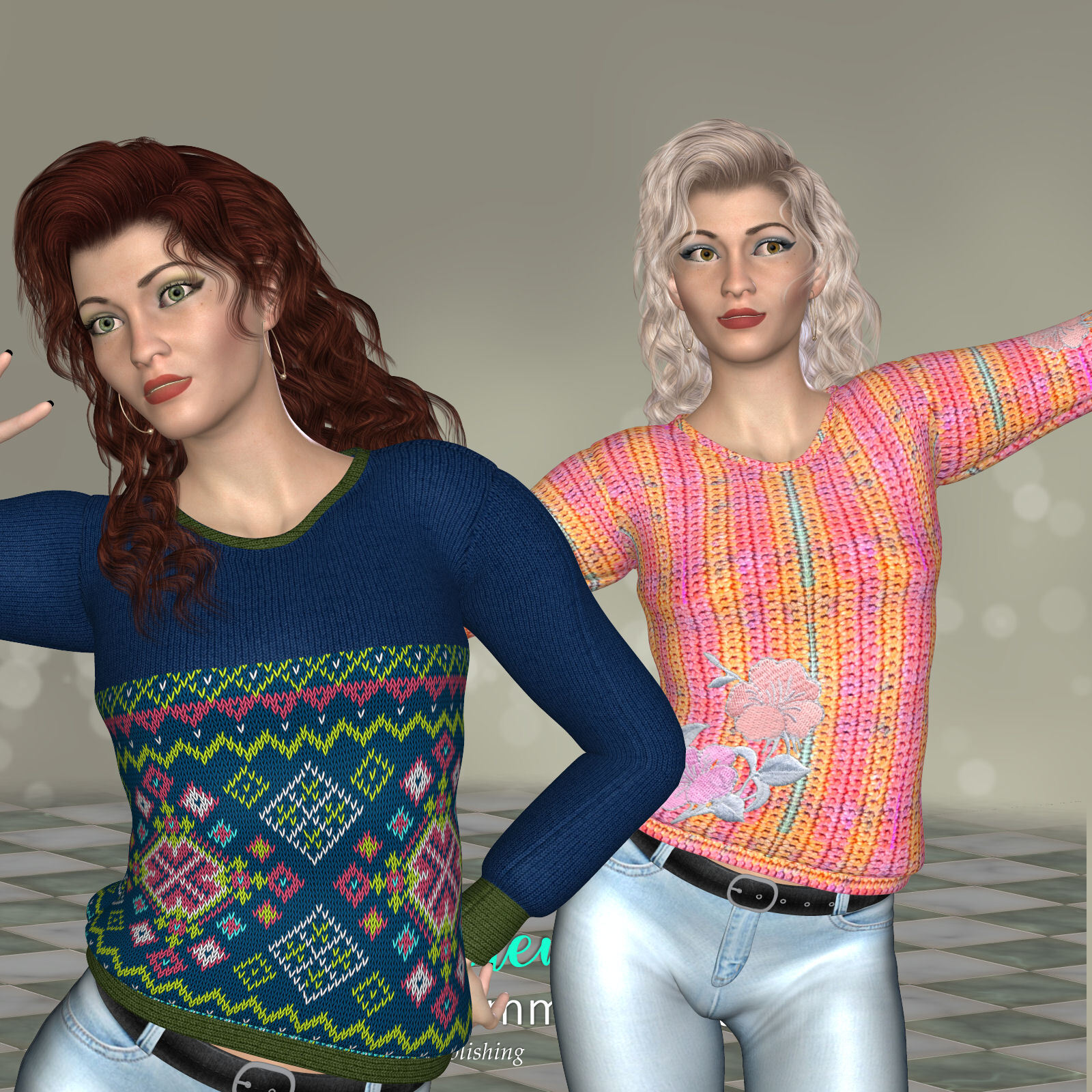 DA-Femenin for Windcheater by N/A