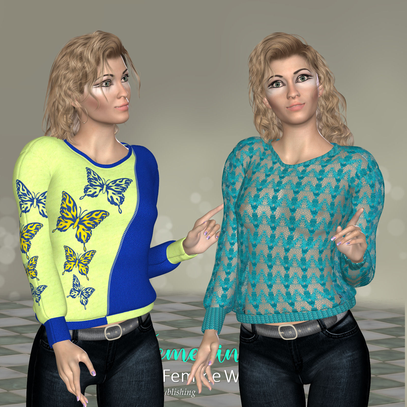 DA-Femenin for Windcheater by N/A