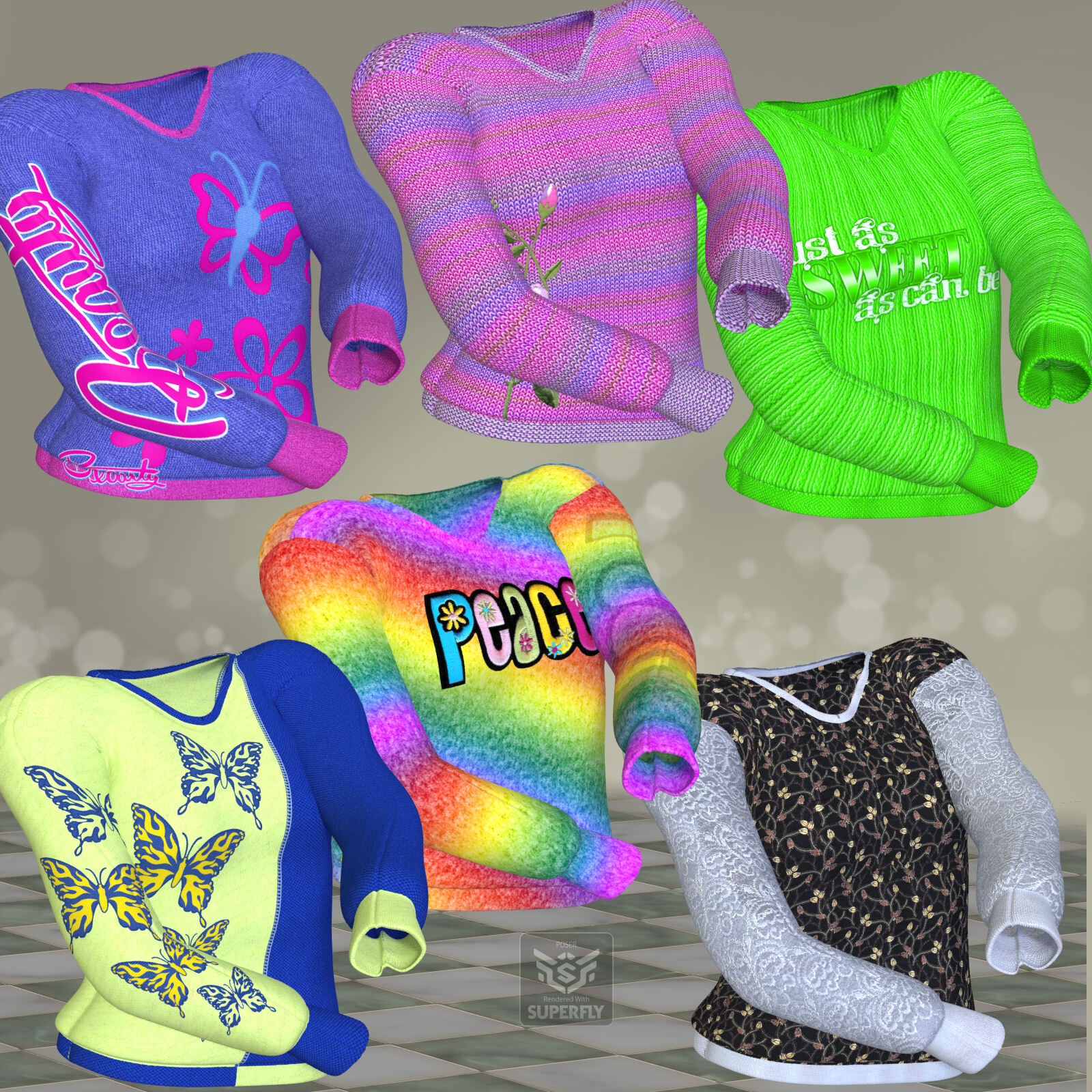 DA-Femenin for Windcheater by N/A