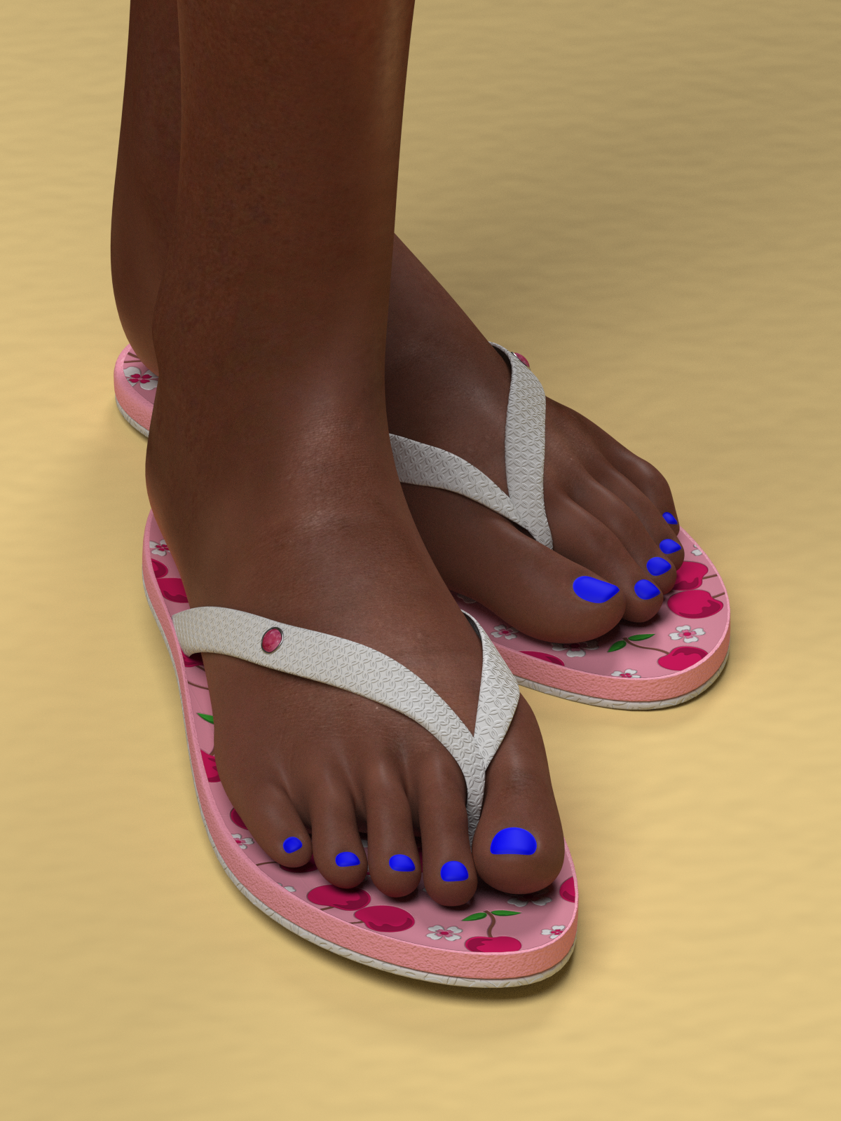 La Femme Flip Flops by N/A