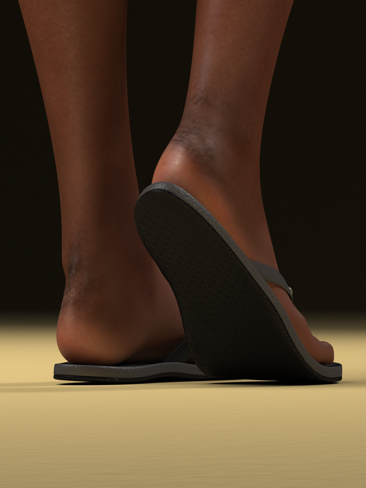 La Femme Flip Flops by N/A