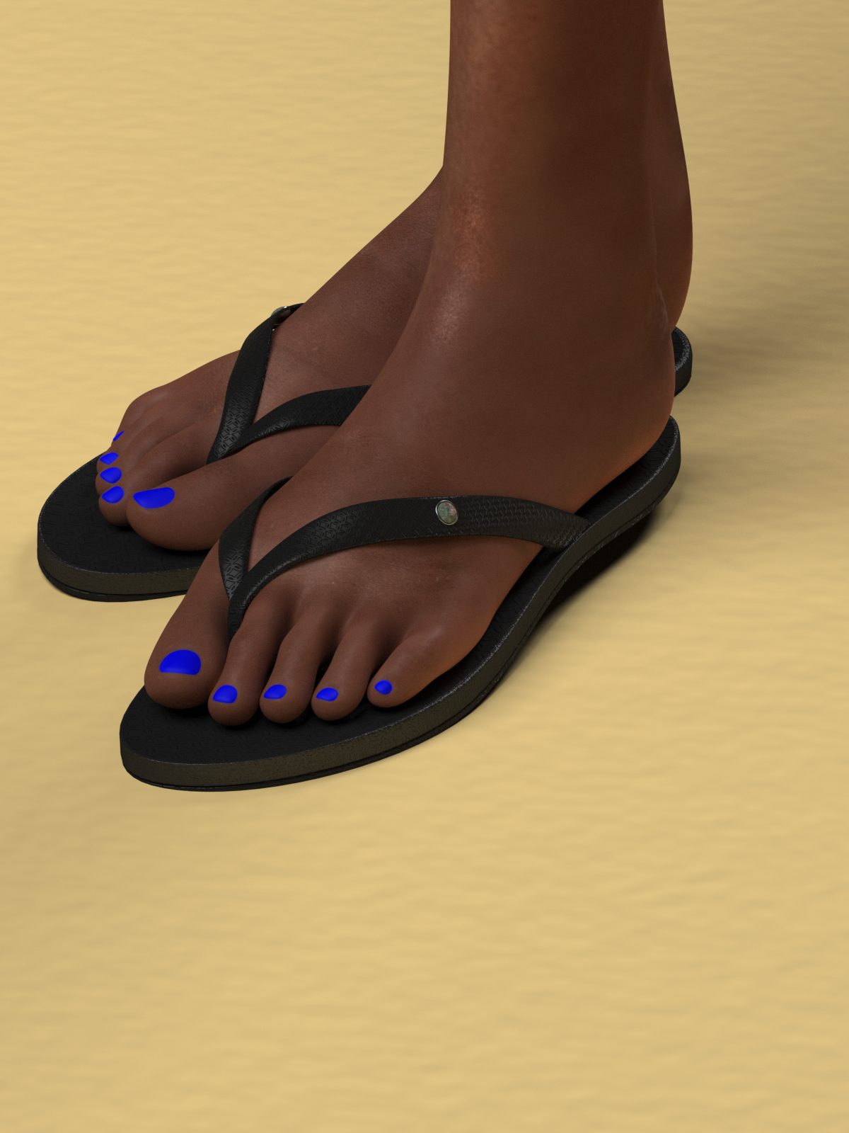 La Femme Flip Flops by N/A