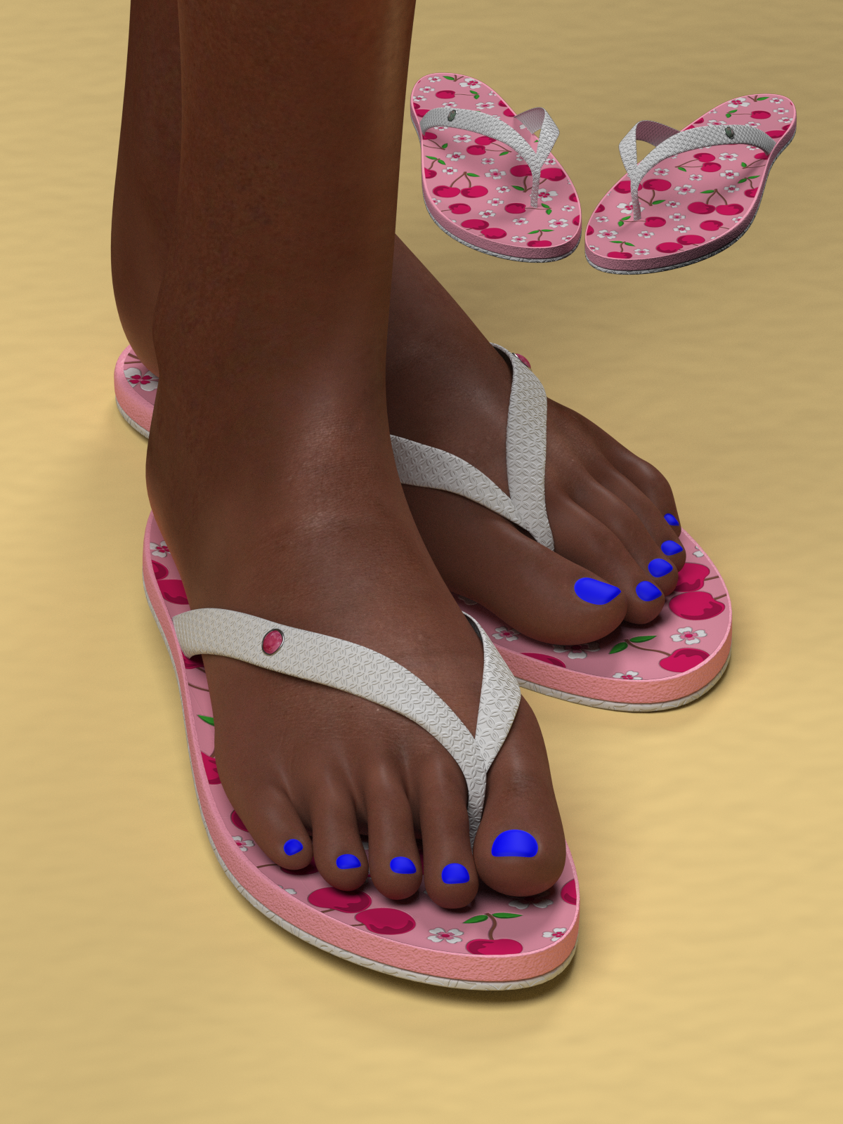 La Femme Flip Flops by N/A