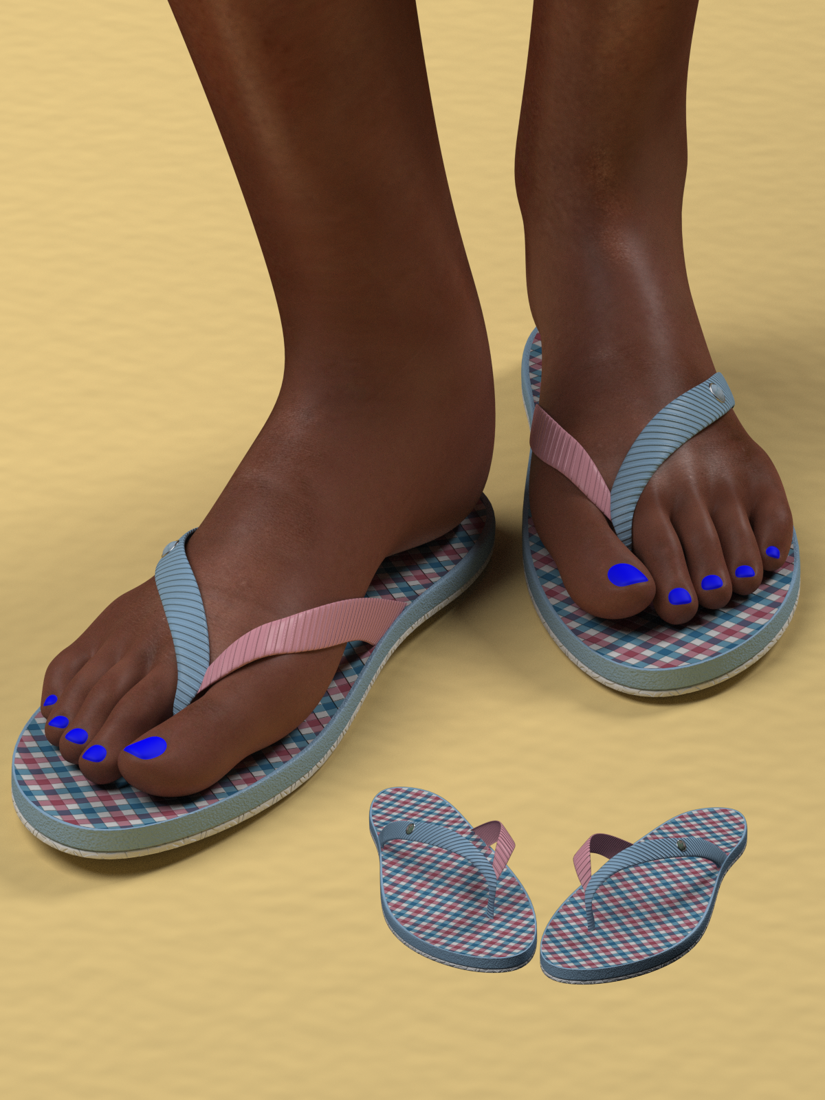 La Femme Flip Flops by N/A