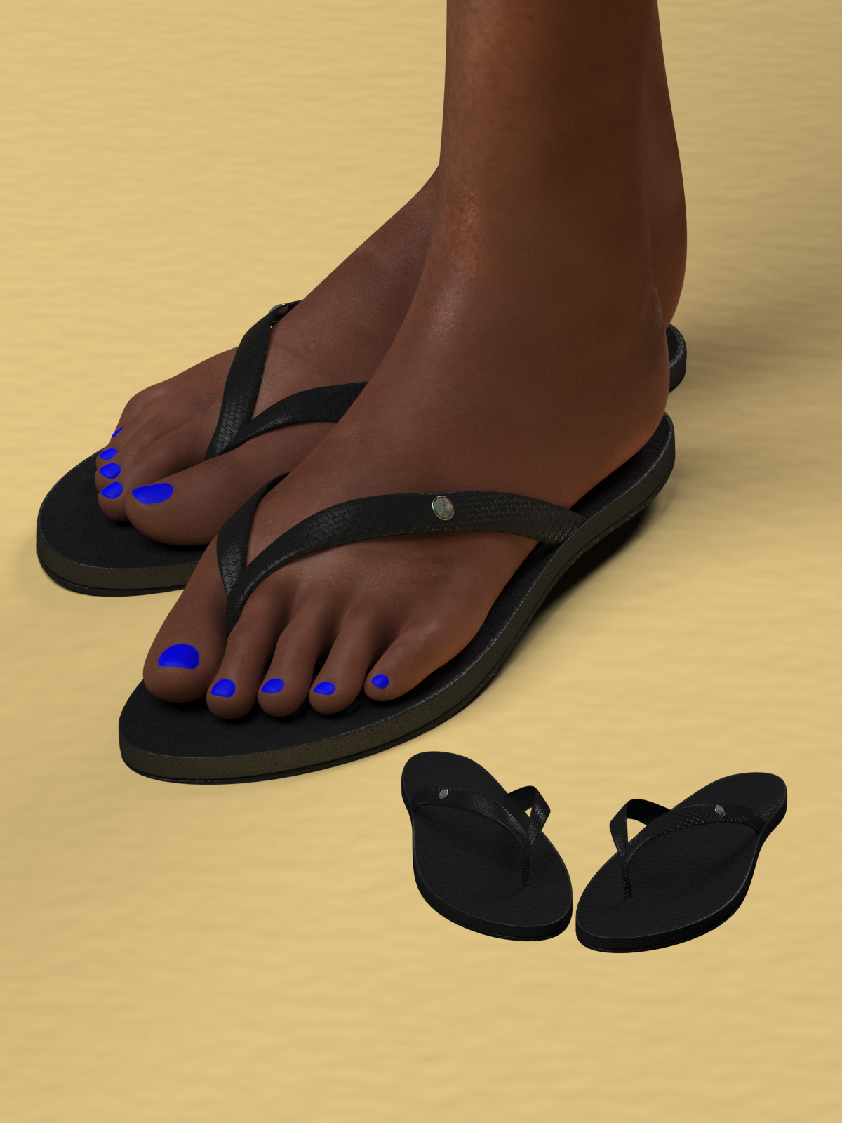 La Femme Flip Flops by N/A