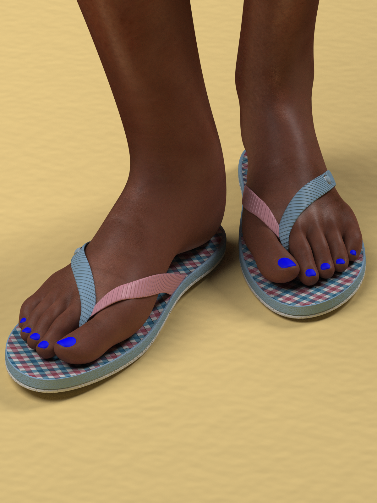 La Femme Flip Flops by N/A