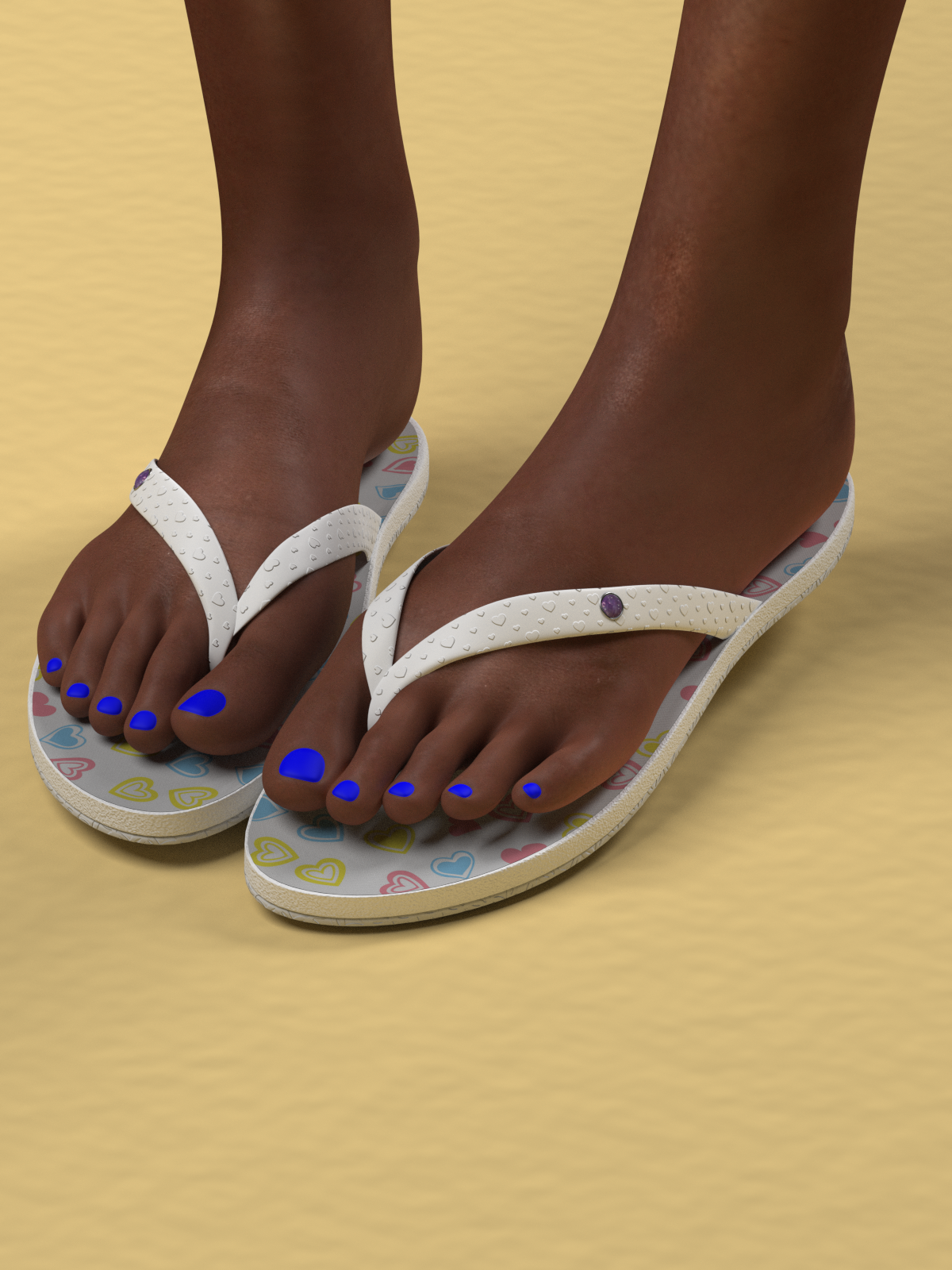 La Femme Flip Flops by N/A