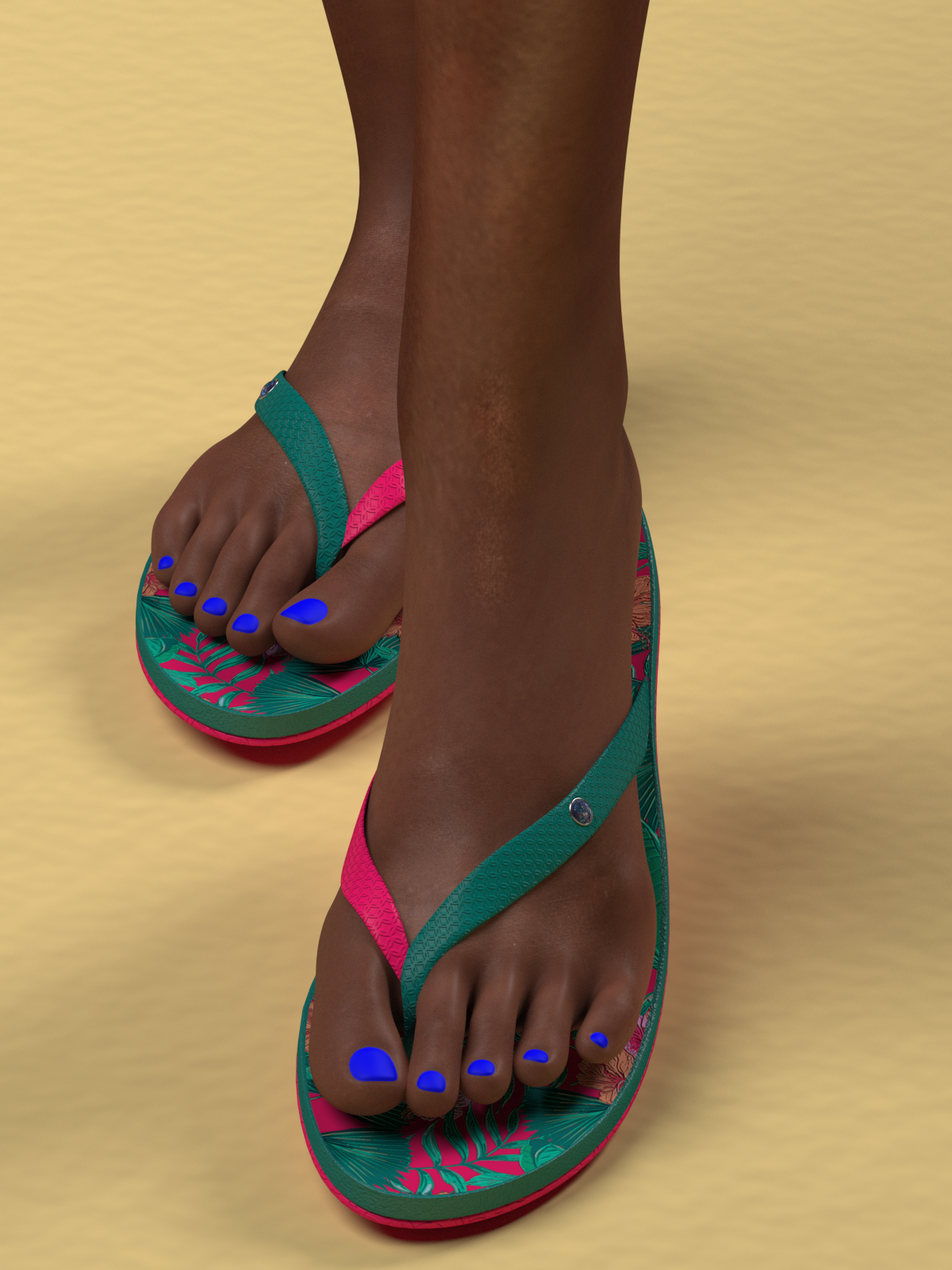 La Femme Flip Flops by N/A