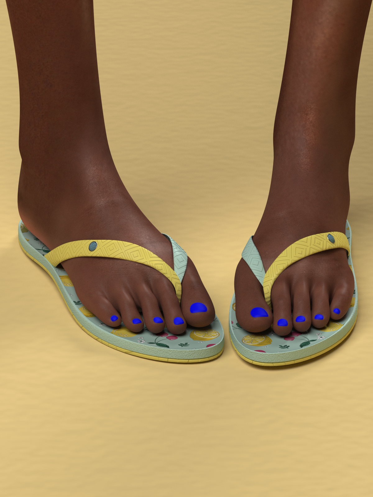 La Femme Flip Flops EXP by N/A