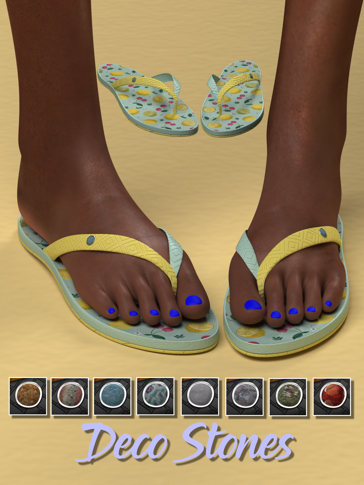 La Femme Flip Flops EXP by N/A
