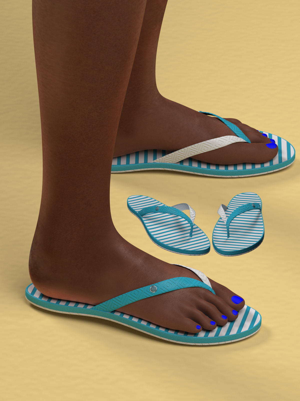 La Femme Flip Flops EXP by N/A
