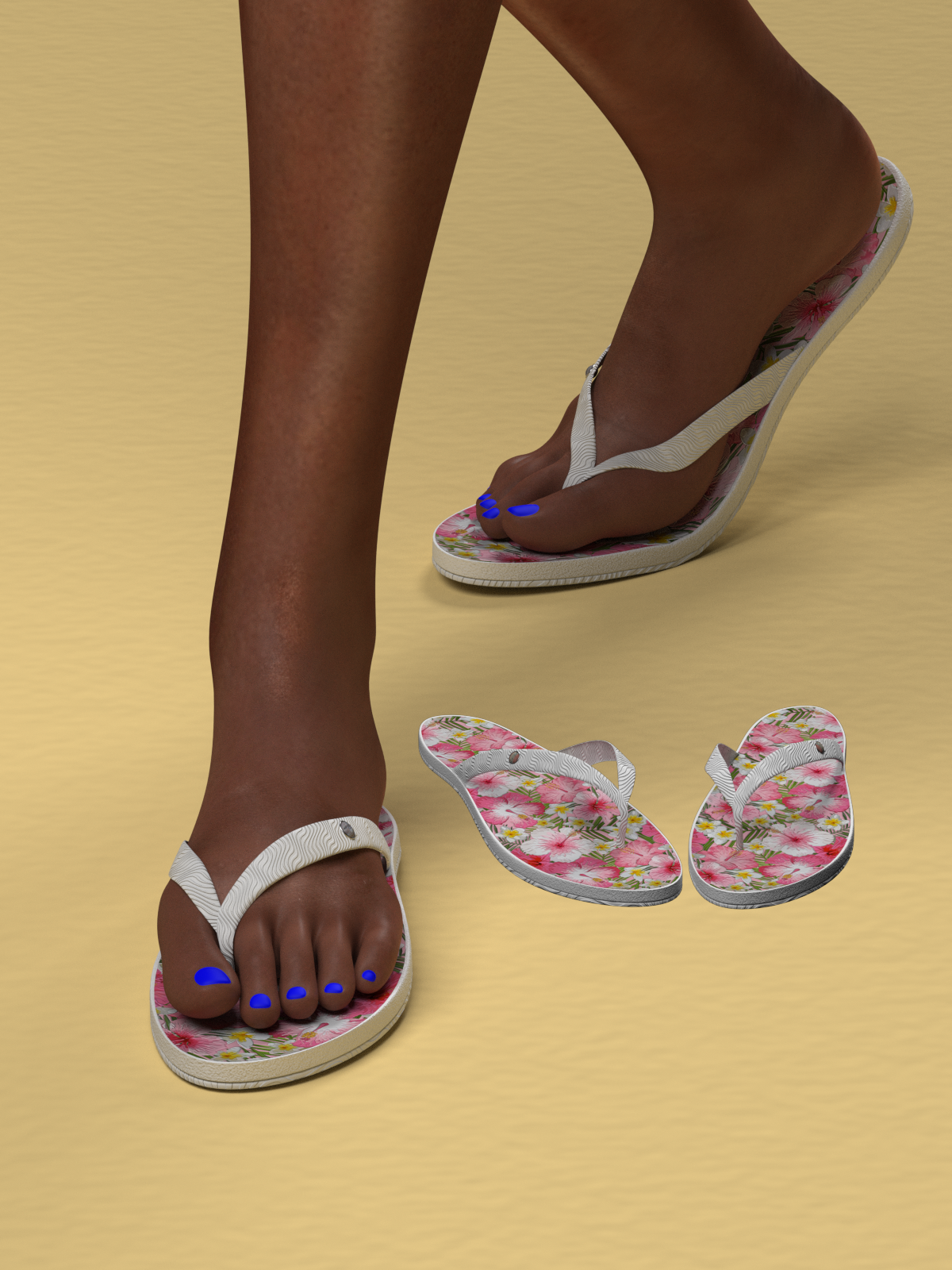 La Femme Flip Flops EXP by N/A