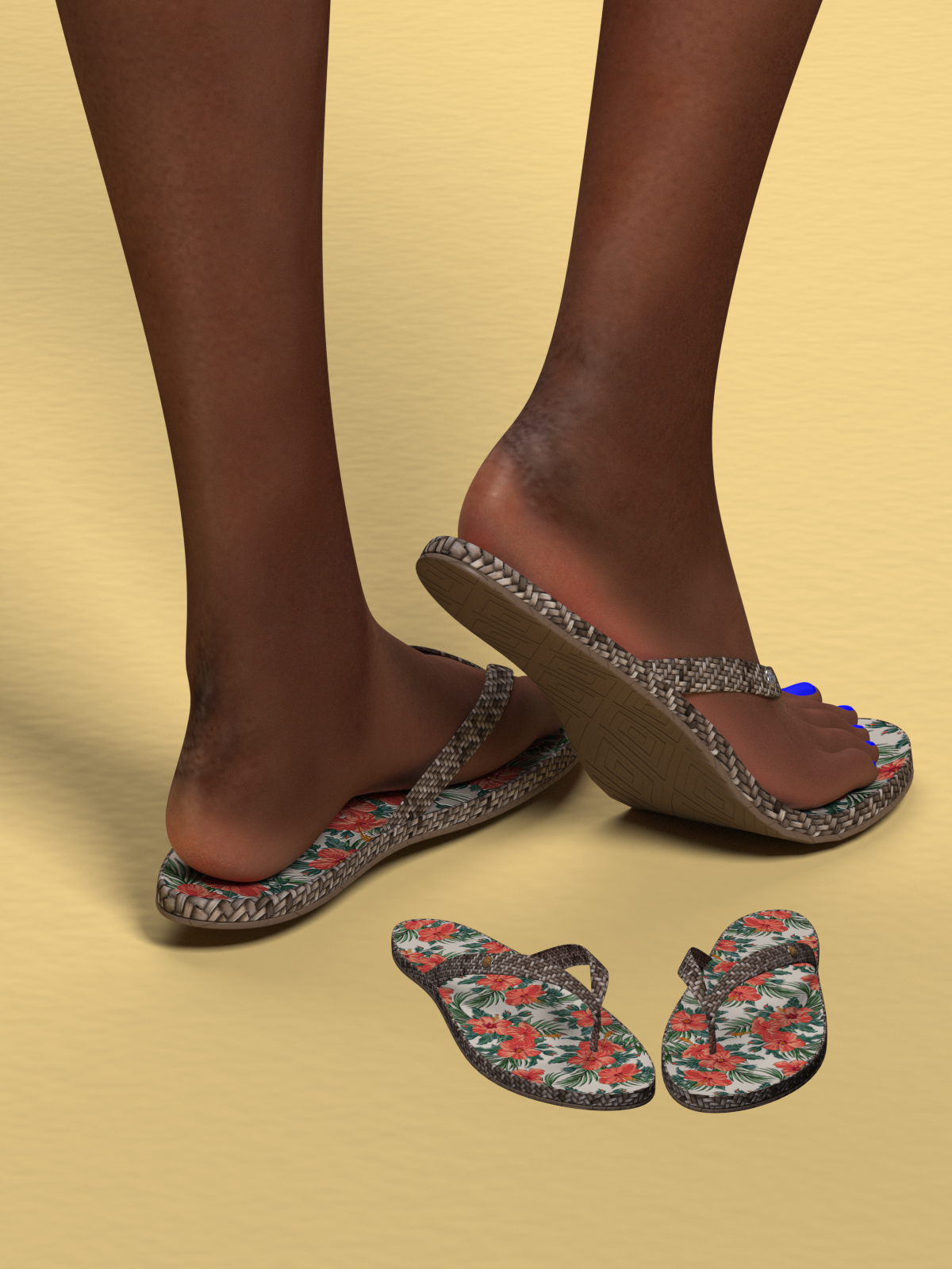 La Femme Flip Flops EXP by N/A