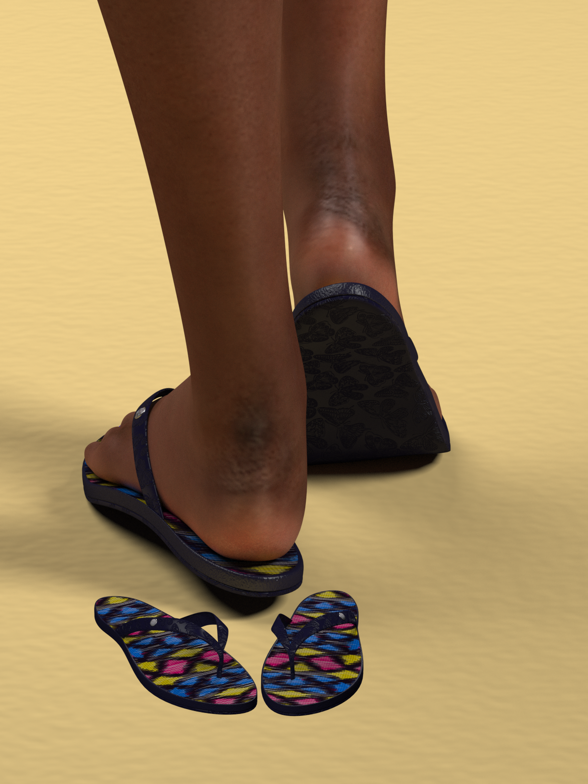La Femme Flip Flops EXP by N/A