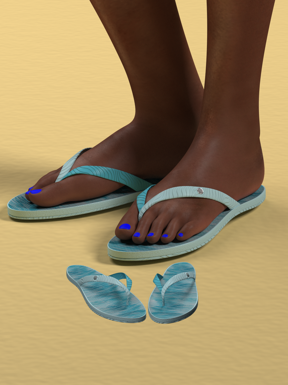La Femme Flip Flops EXP by N/A