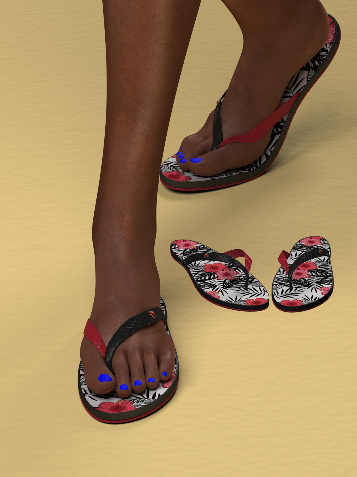 La Femme Flip Flops EXP by N/A