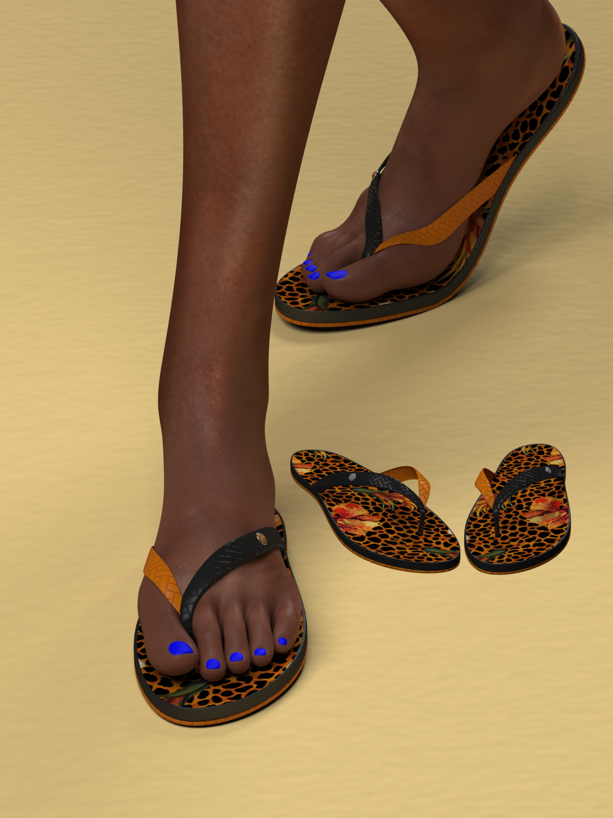 La Femme Flip Flops EXP by N/A