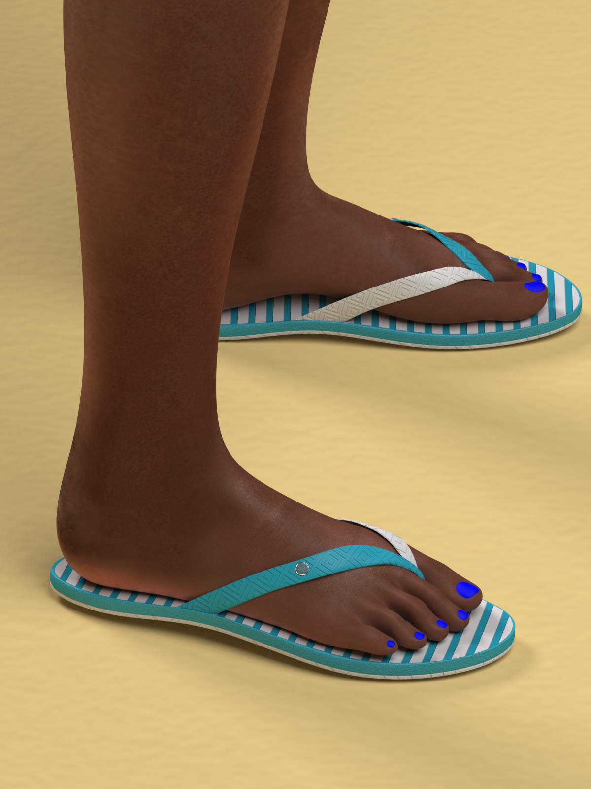 La Femme Flip Flops EXP by N/A
