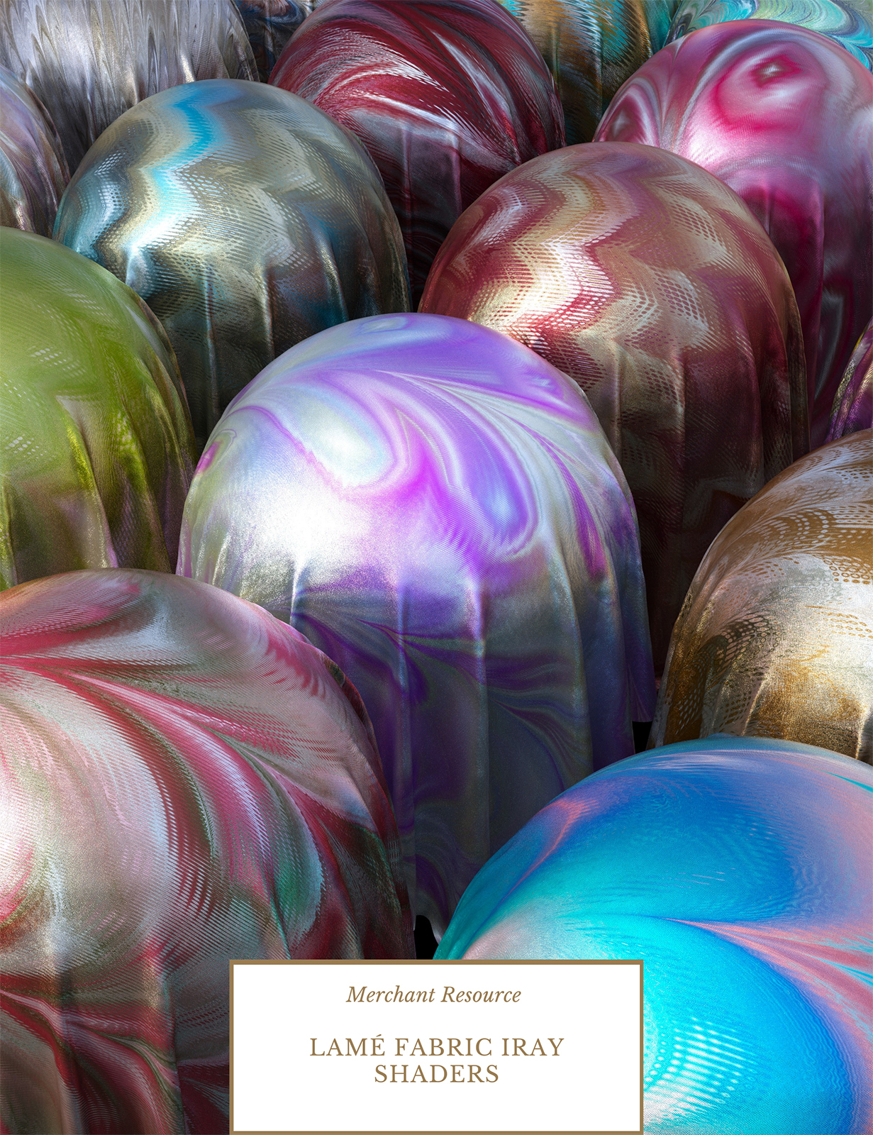 Printed Fabric Iray Shaders by N/A