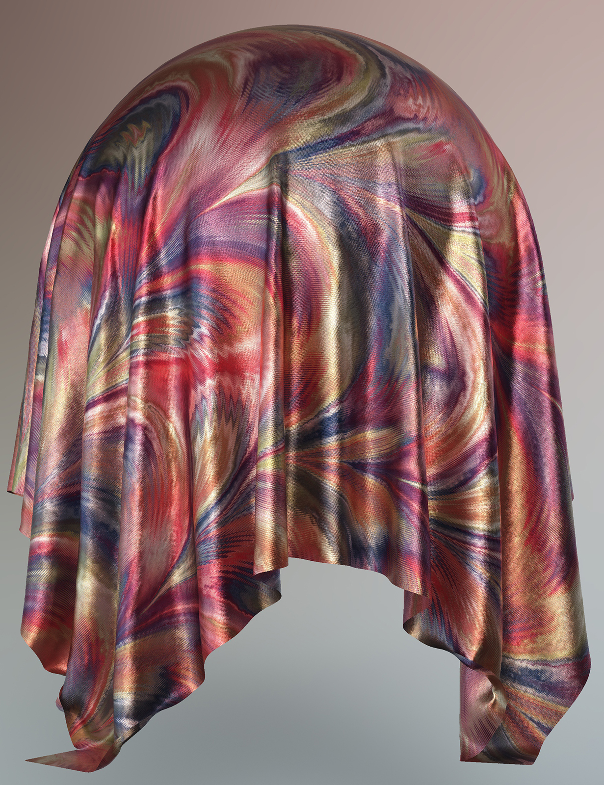 Printed Fabric Iray Shaders by N/A