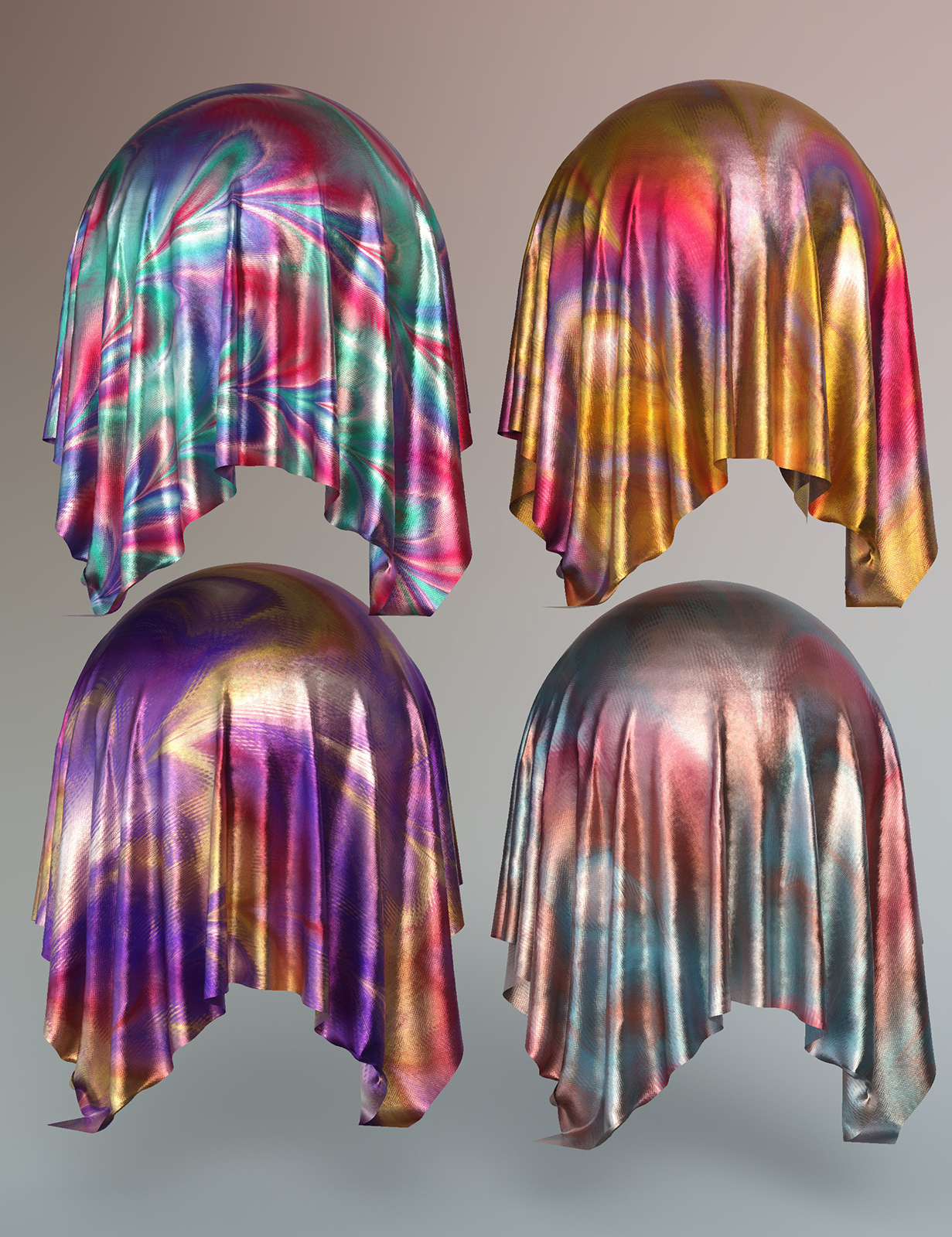 Printed Fabric Iray Shaders by N/A
