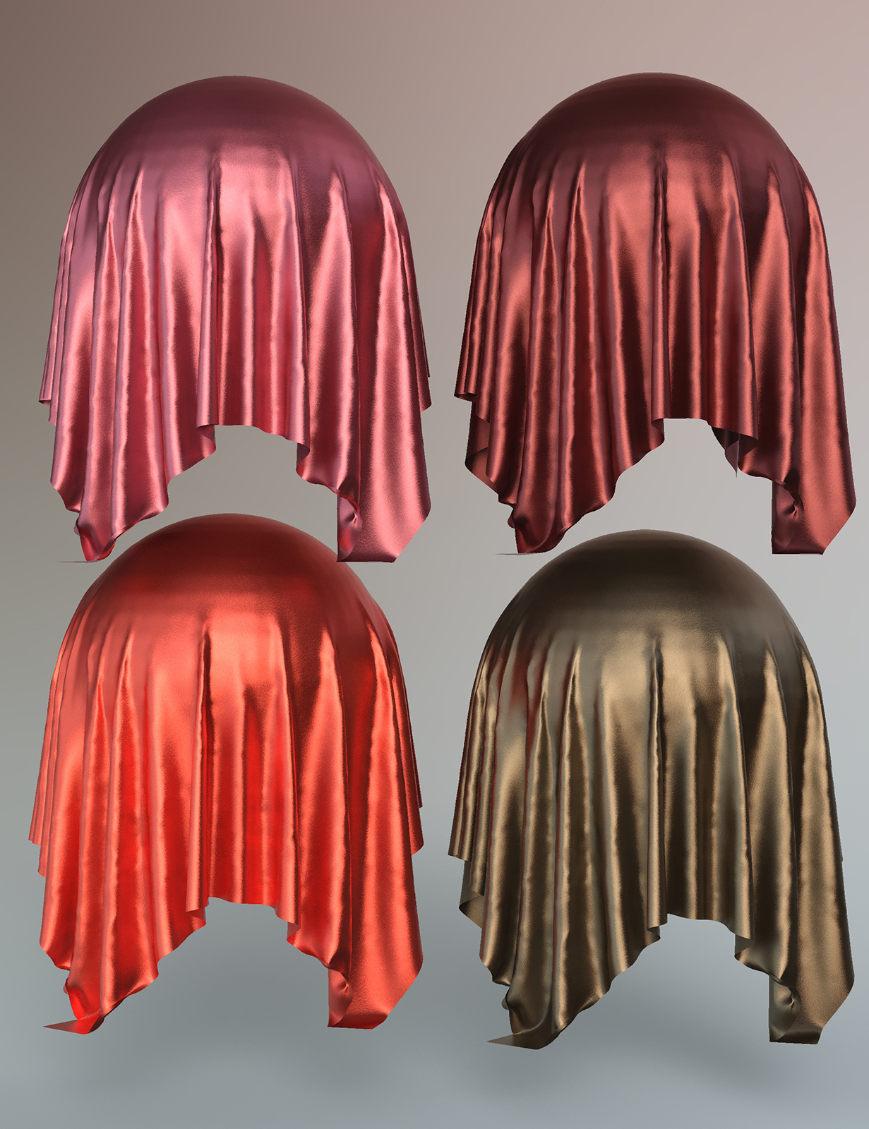 Printed Fabric Iray Shaders by N/A