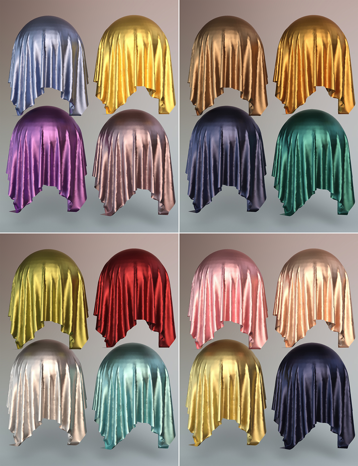 Printed Fabric Iray Shaders by N/A