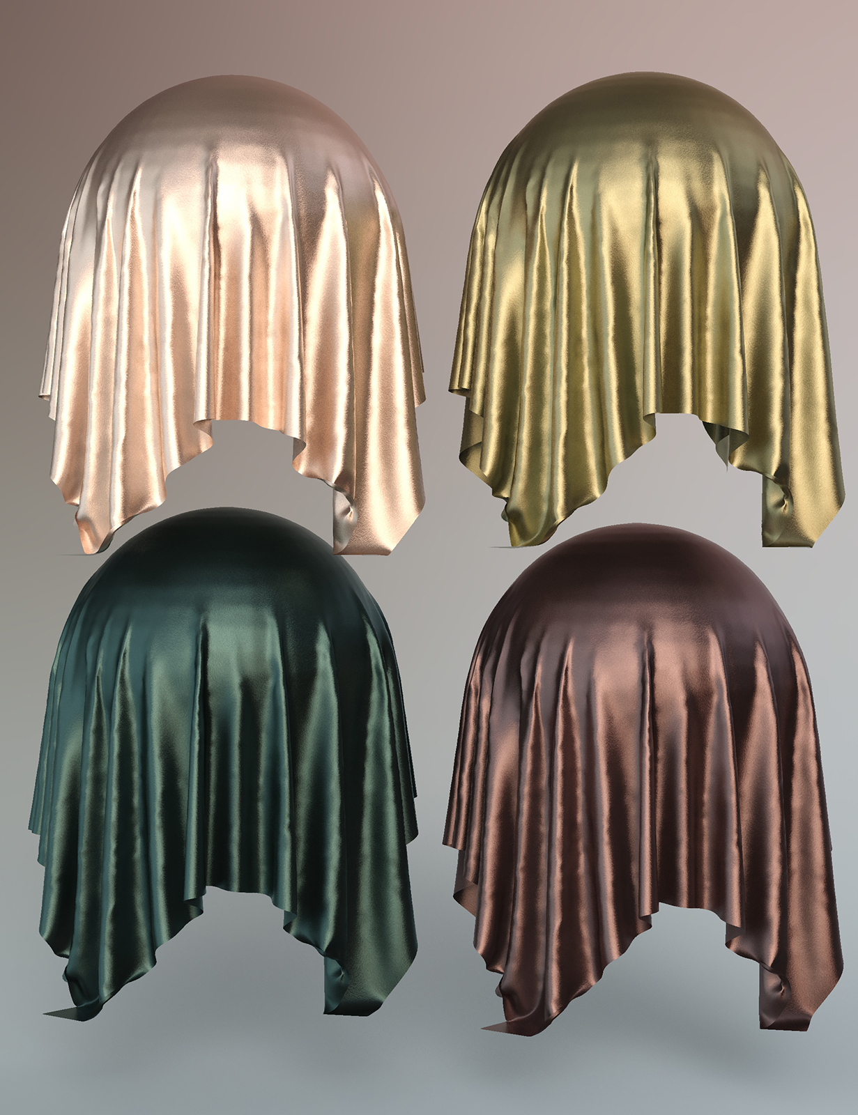 Printed Fabric Iray Shaders by N/A