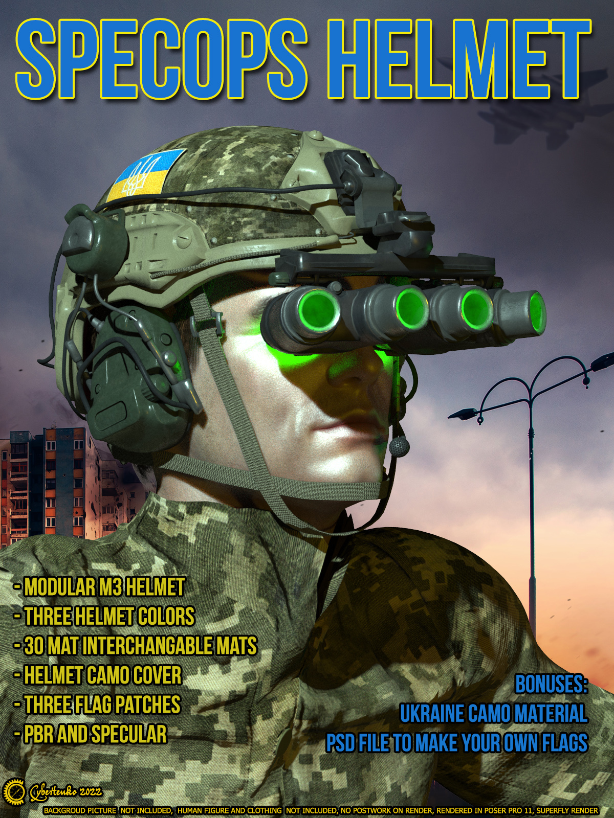 SpecOps Helmet by N/A