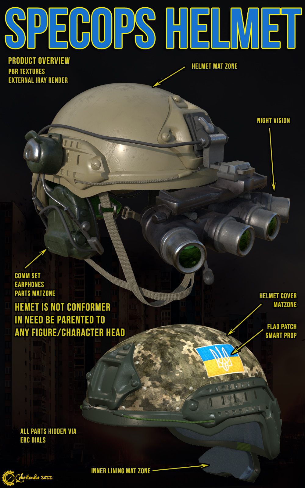 SpecOps Helmet by N/A