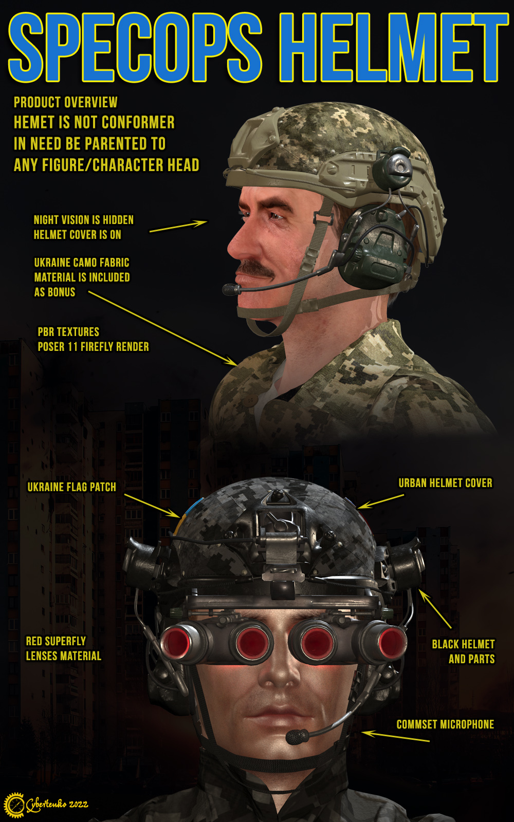 SpecOps Helmet by N/A