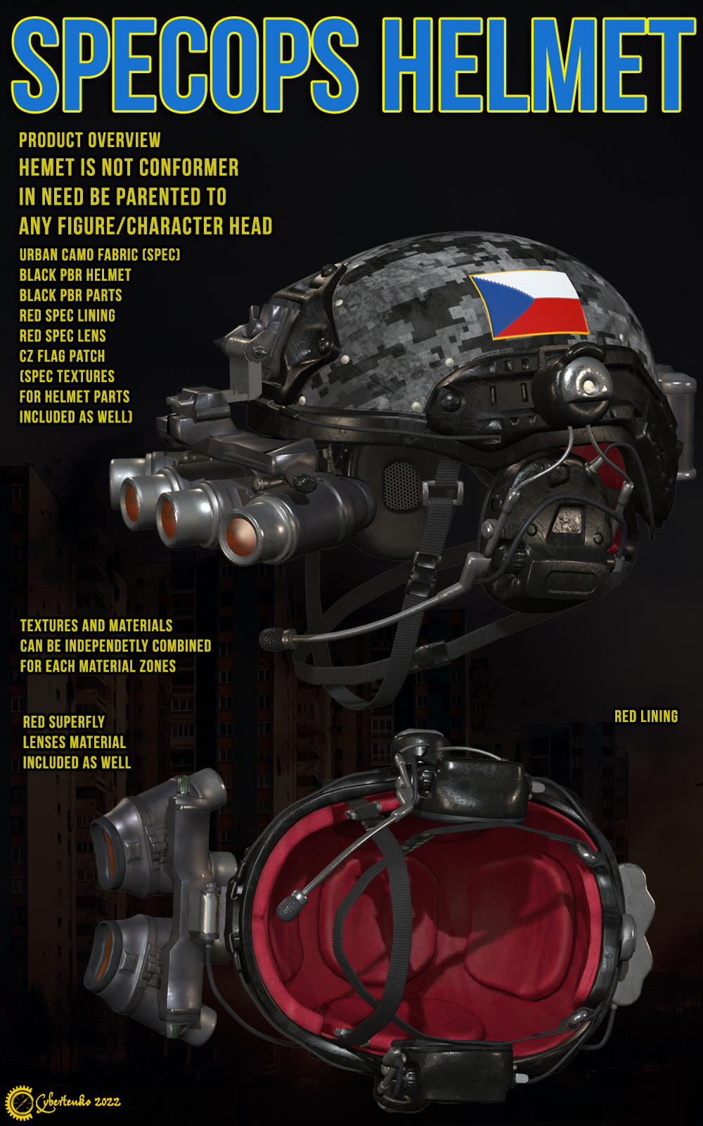 SpecOps Helmet by N/A