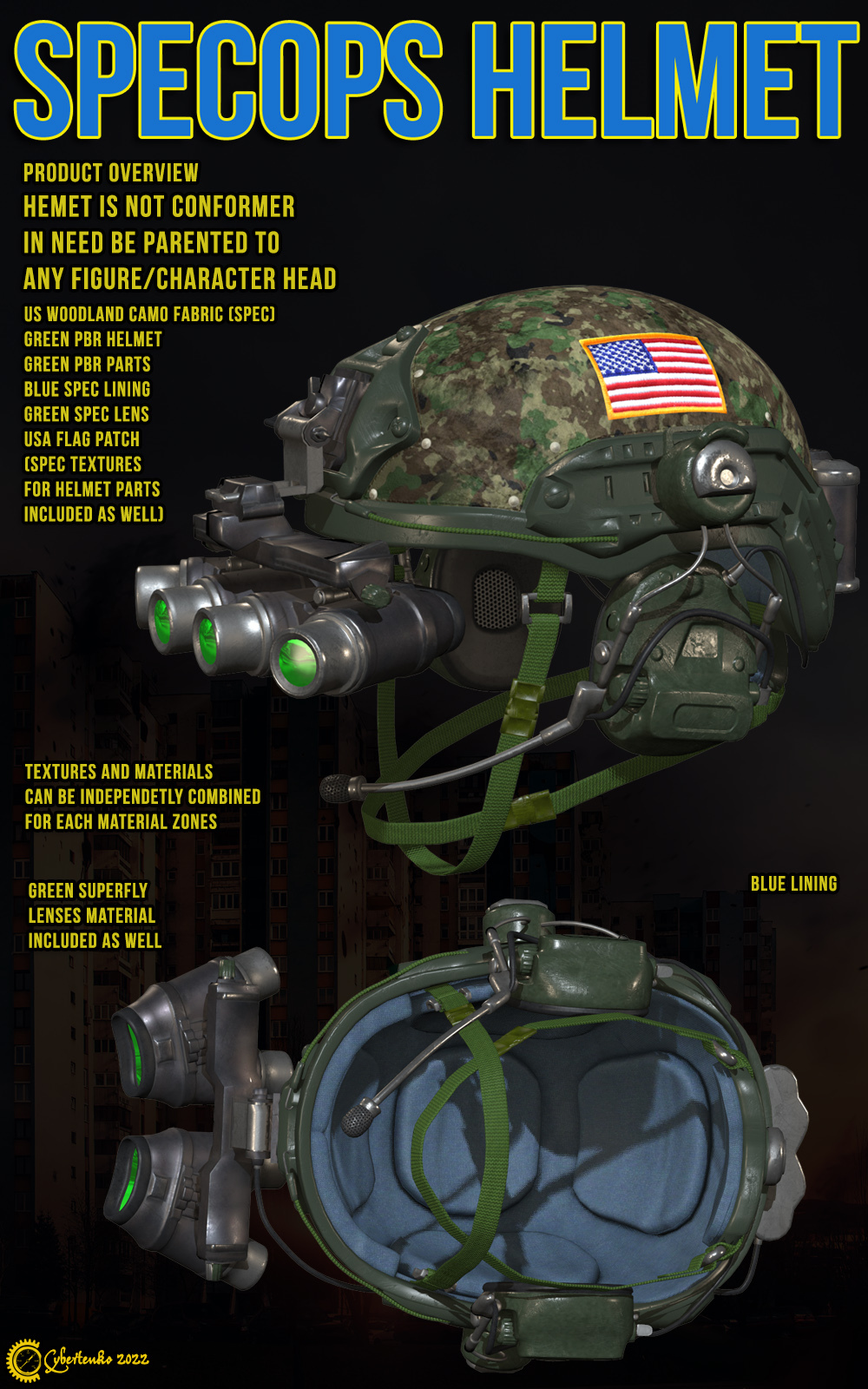 SpecOps Helmet by N/A