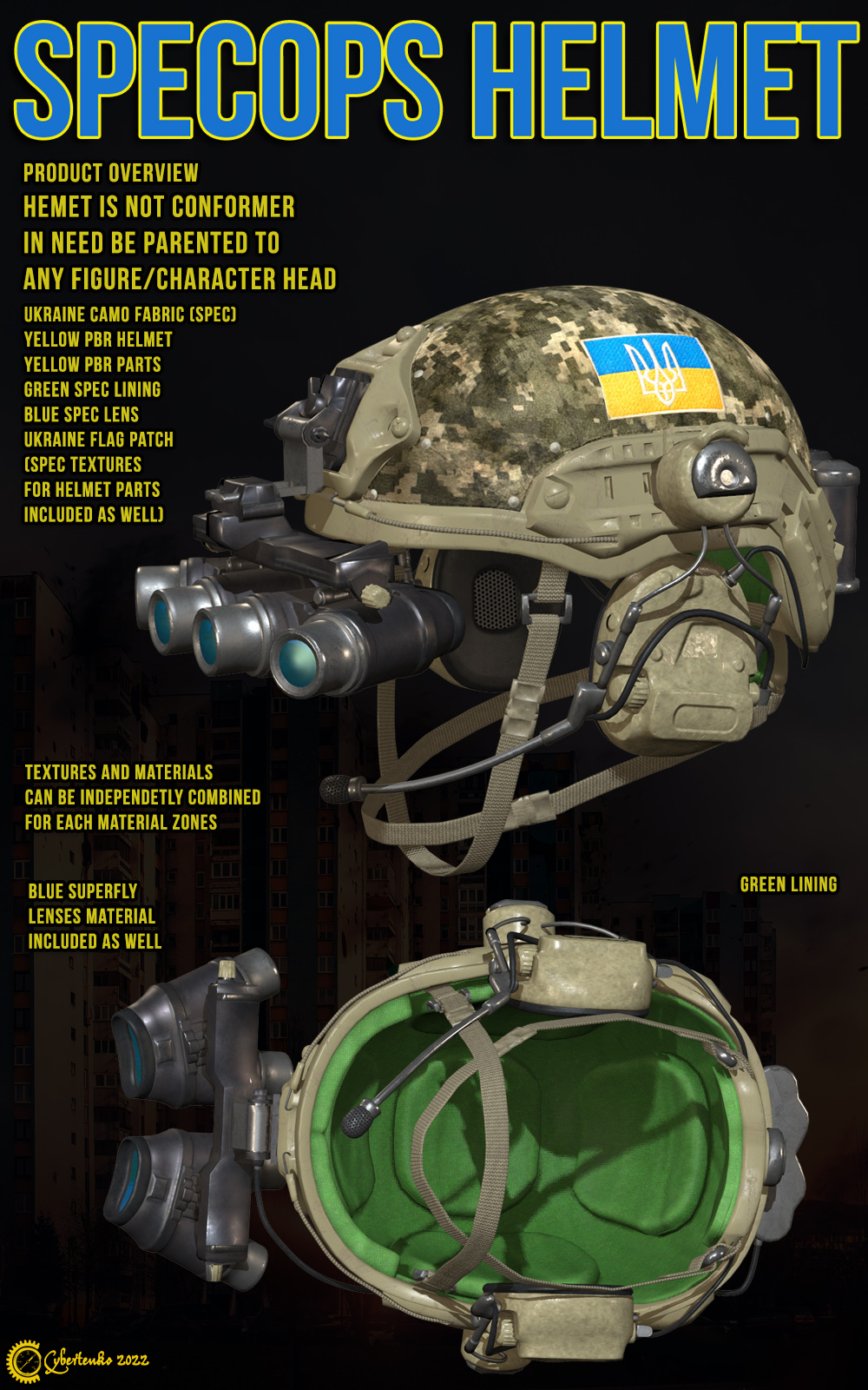 SpecOps Helmet by N/A