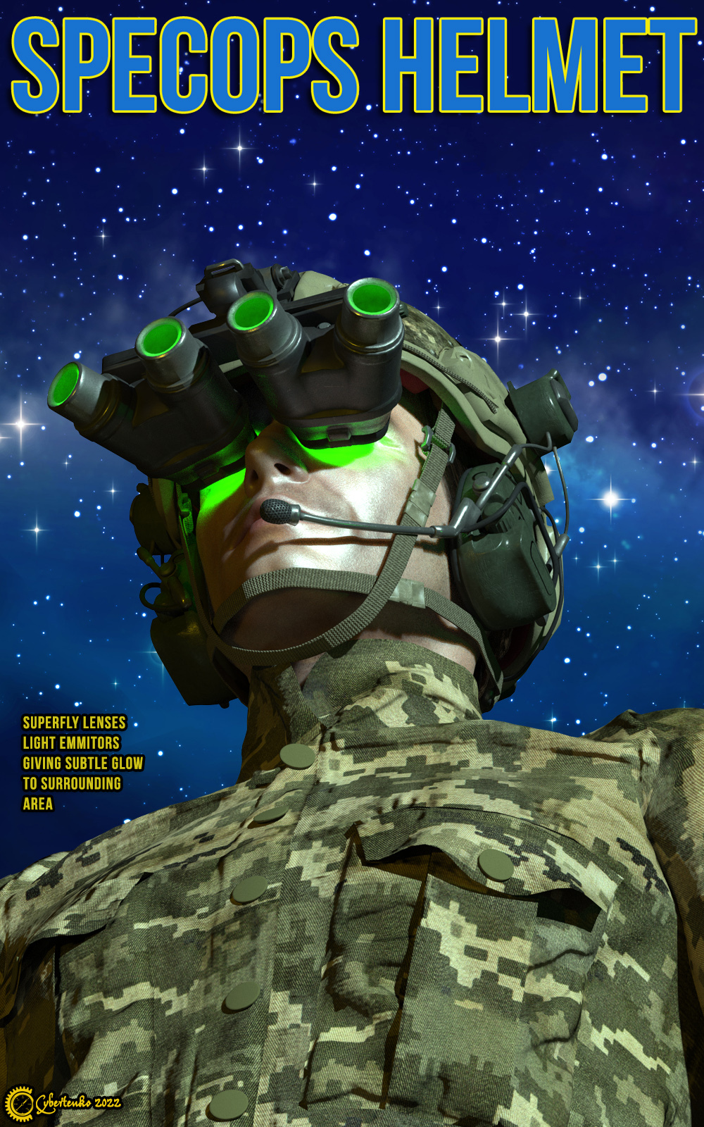 SpecOps Helmet by N/A