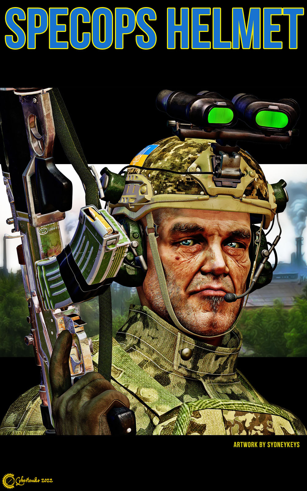 SpecOps Helmet by N/A